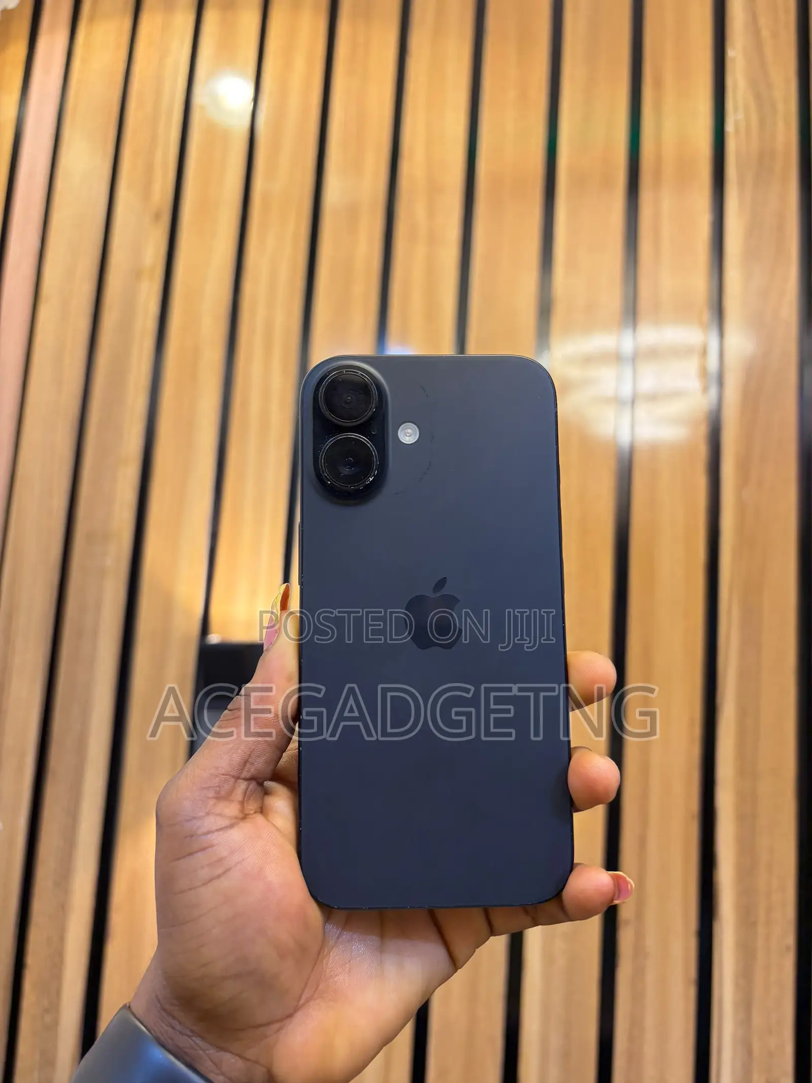 Apple iPhone 16 256 GB Black
