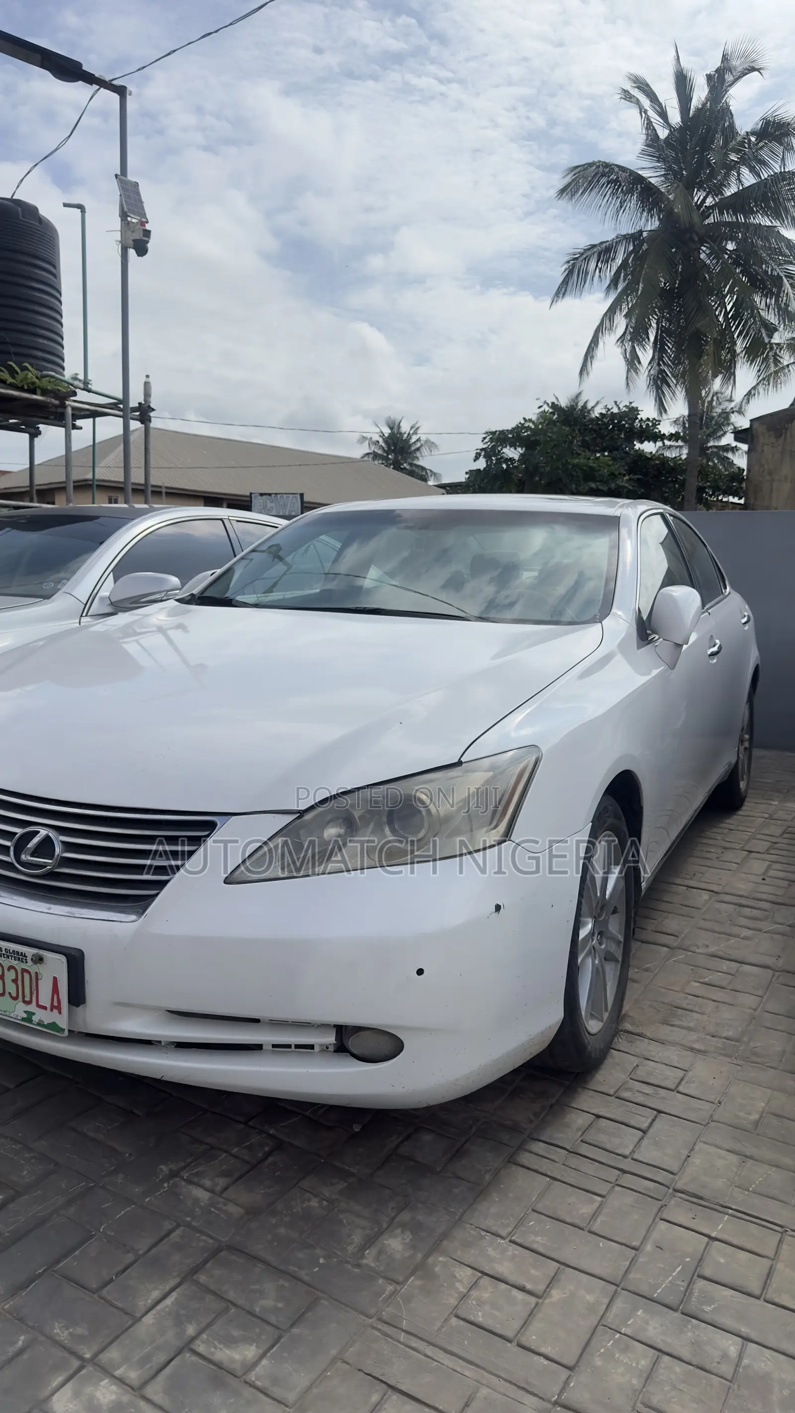 Lexus ES 350 2008 White