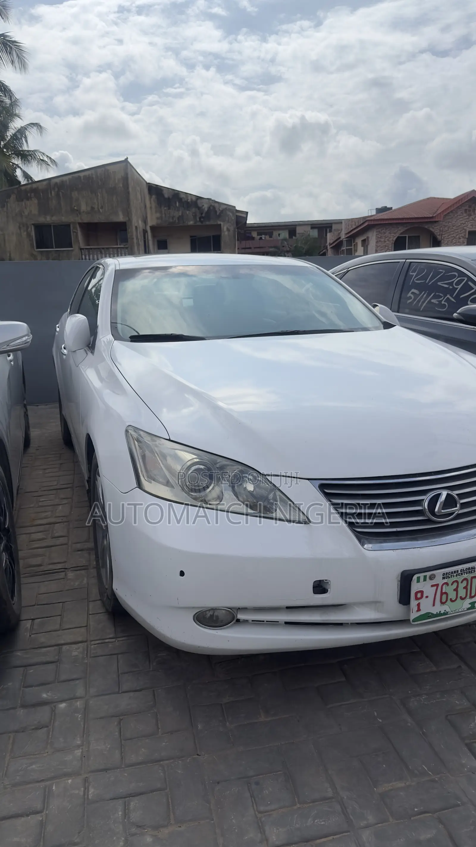 Lexus ES 350 2008 White