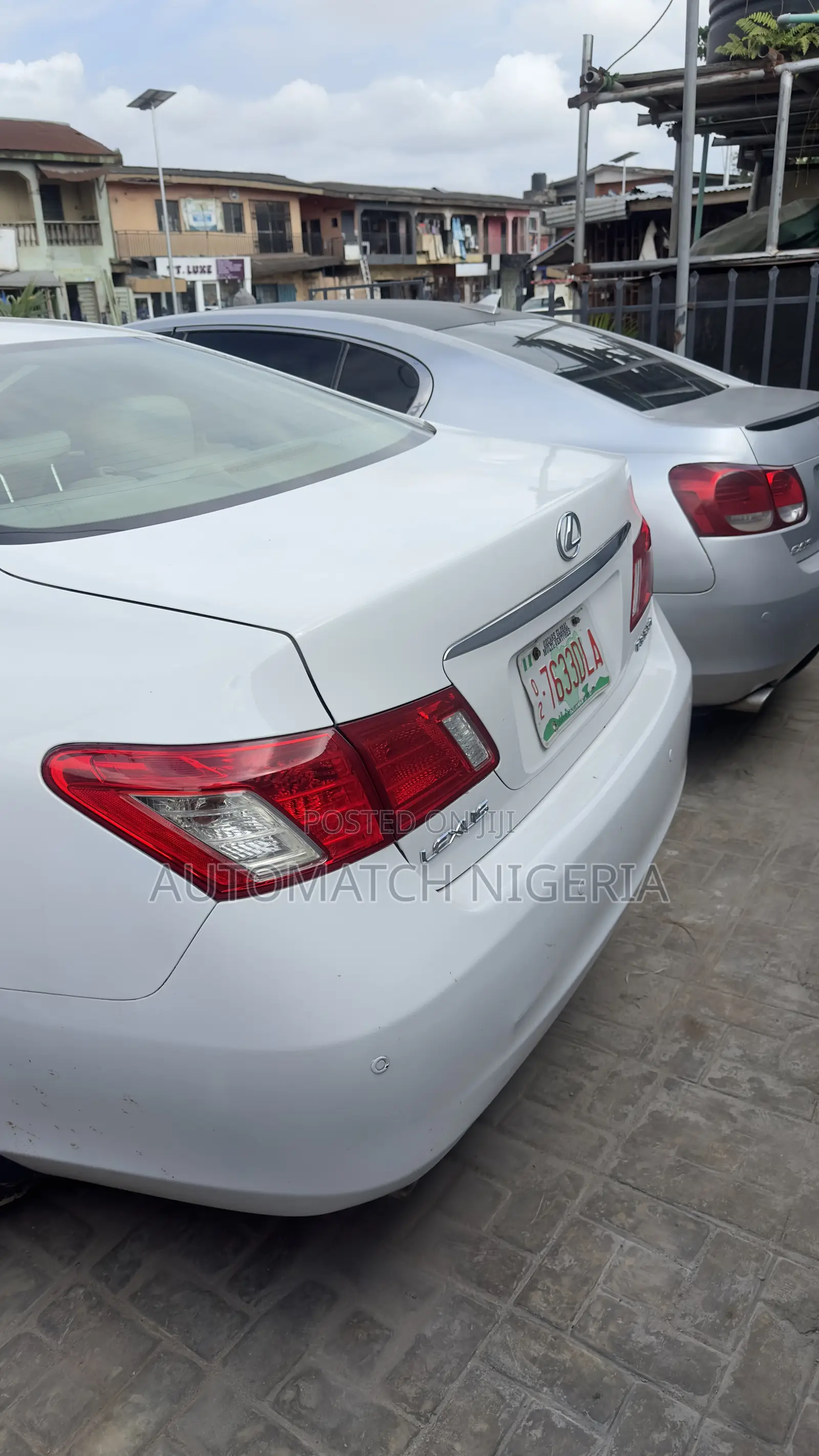 Lexus ES 350 2008 White