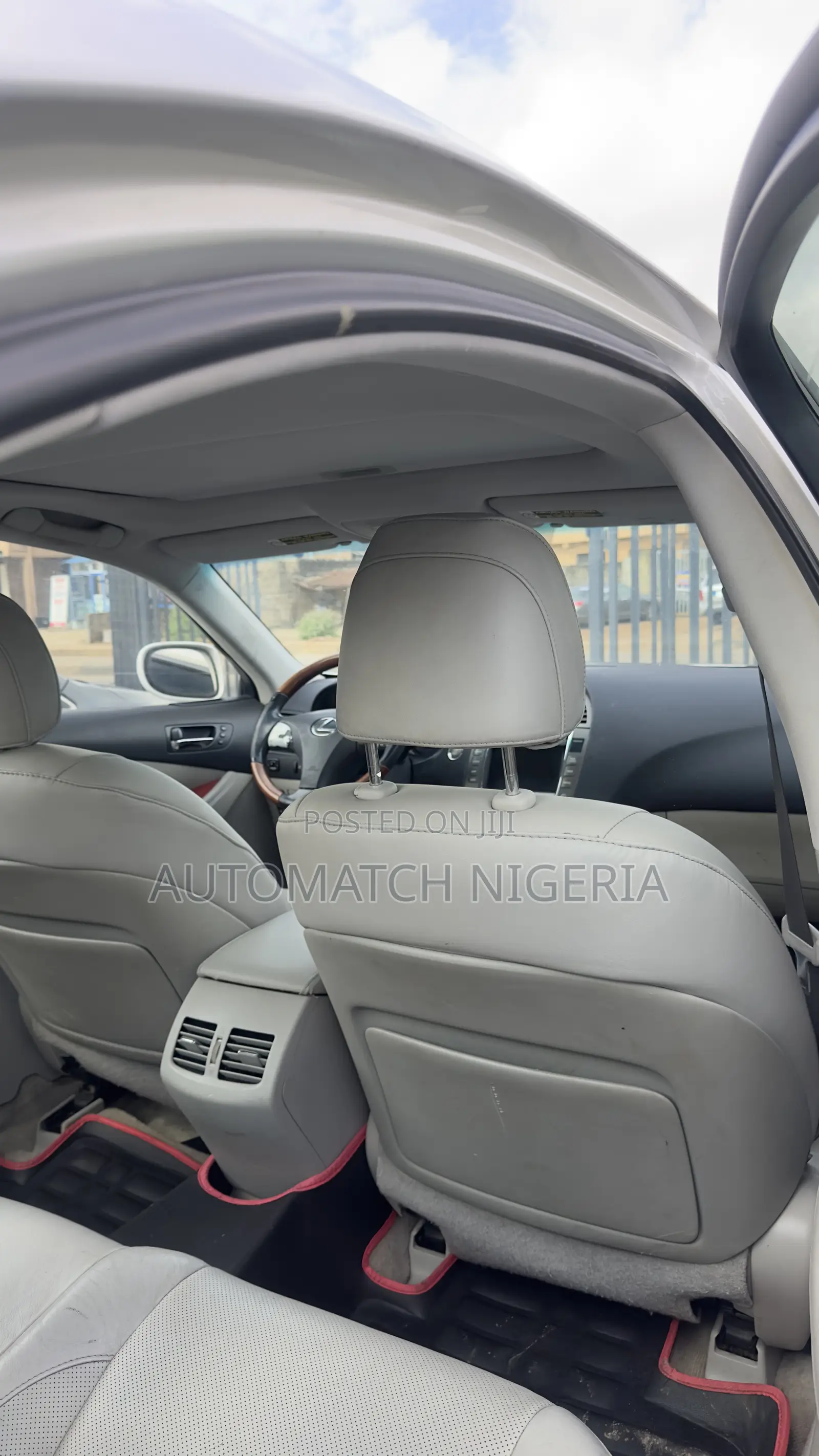 Lexus ES 350 2008 White