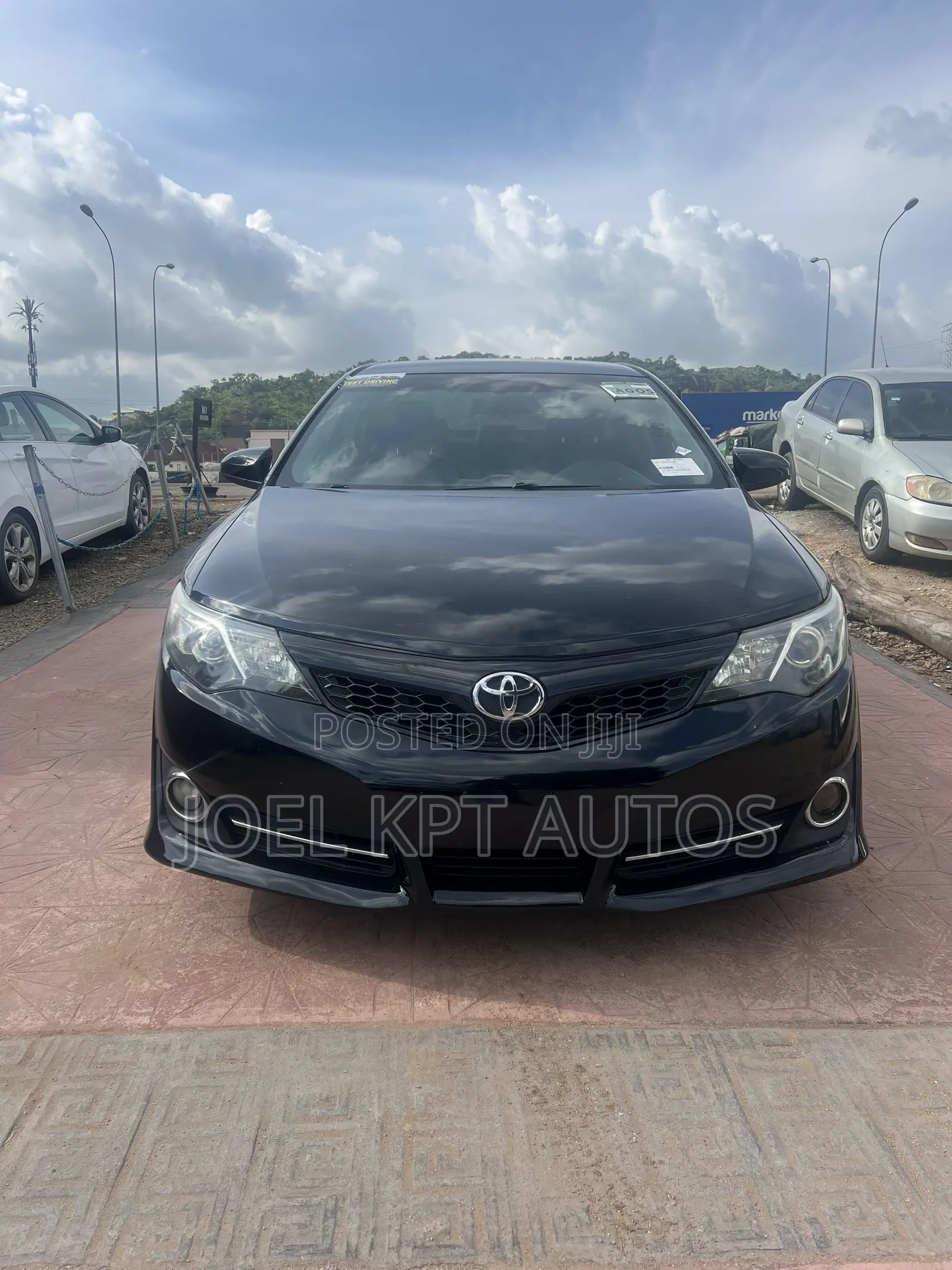 Toyota Camry 2013 Black