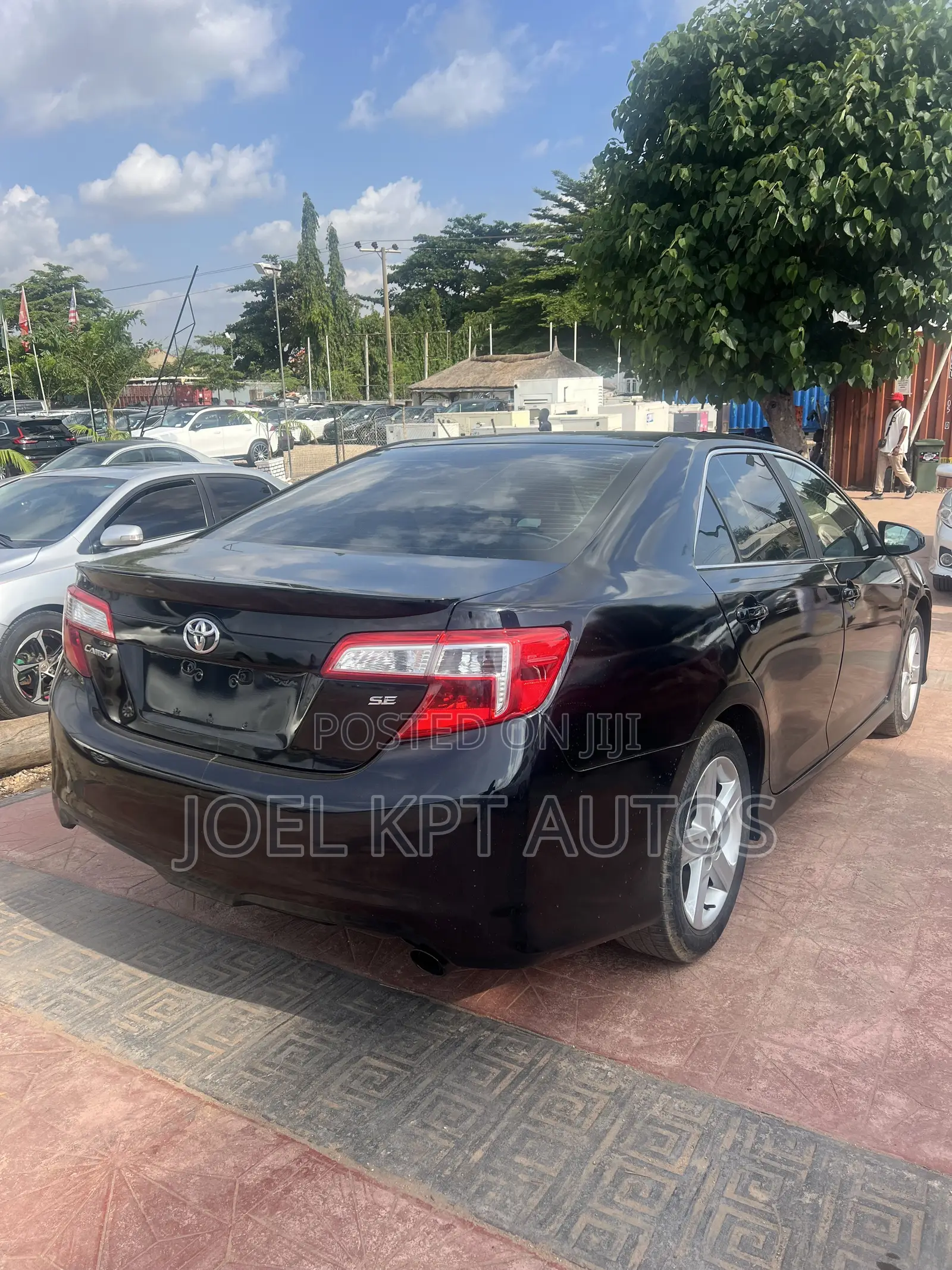 Toyota Camry 2013 Black