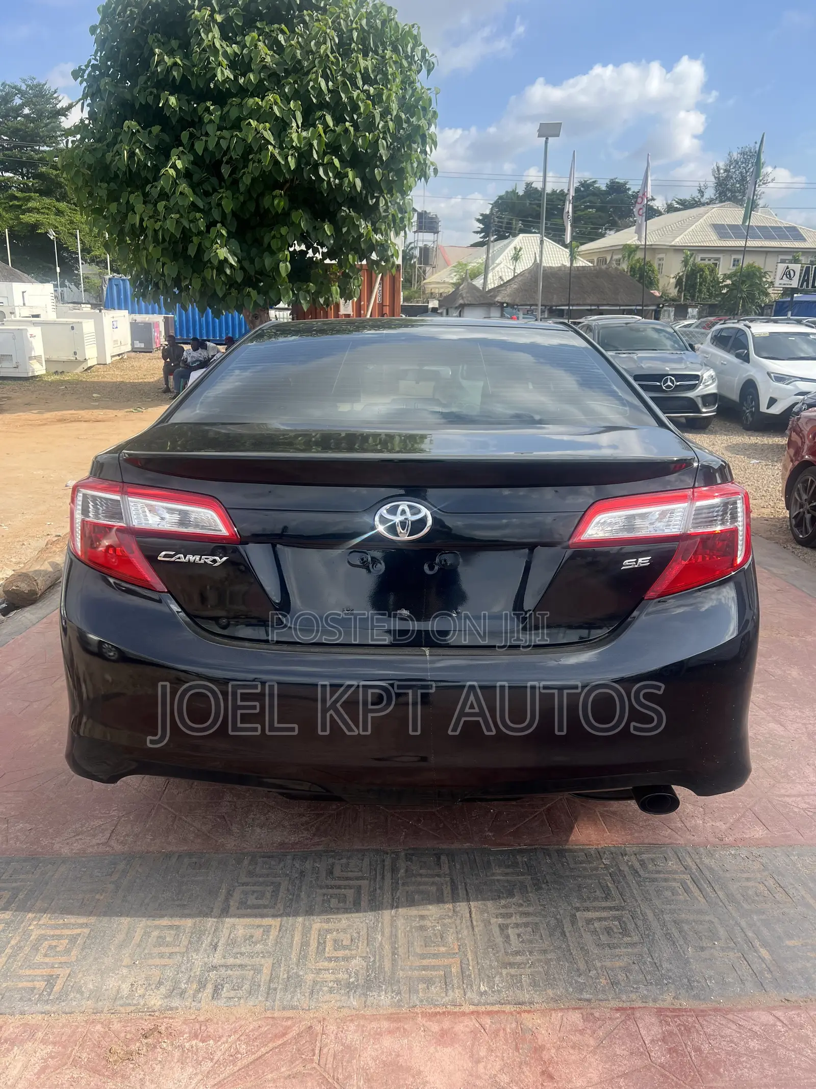 Toyota Camry 2013 Black