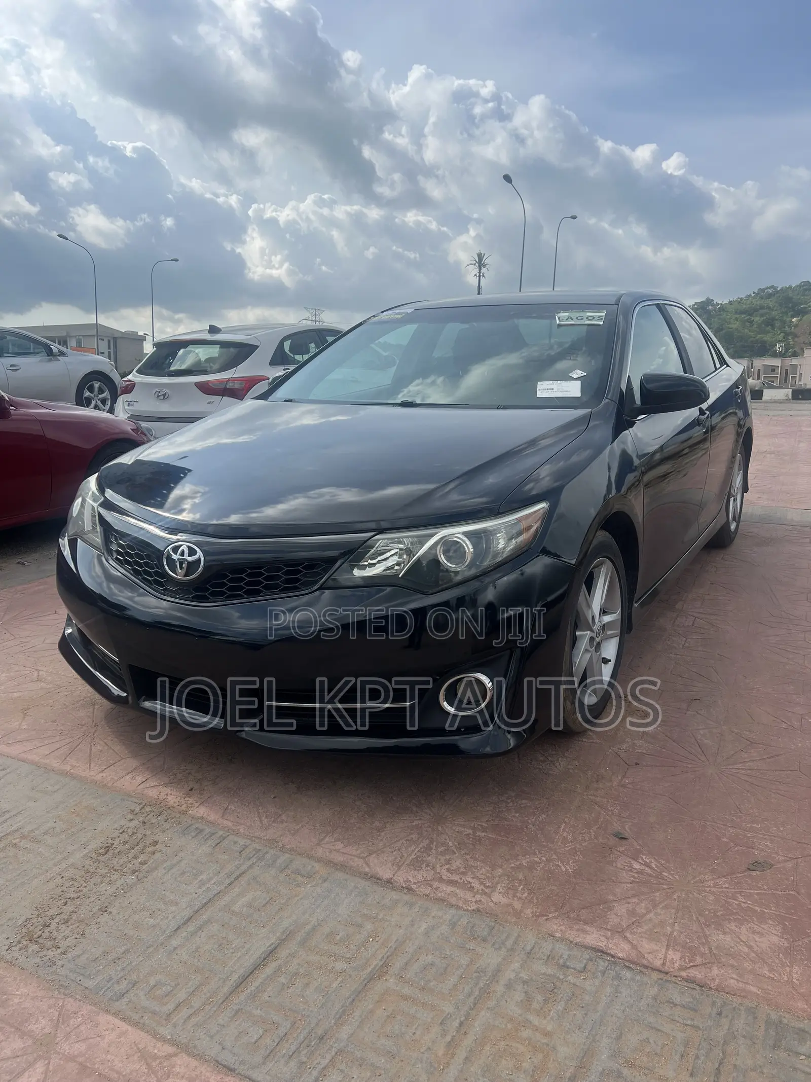 Toyota Camry 2013 Black