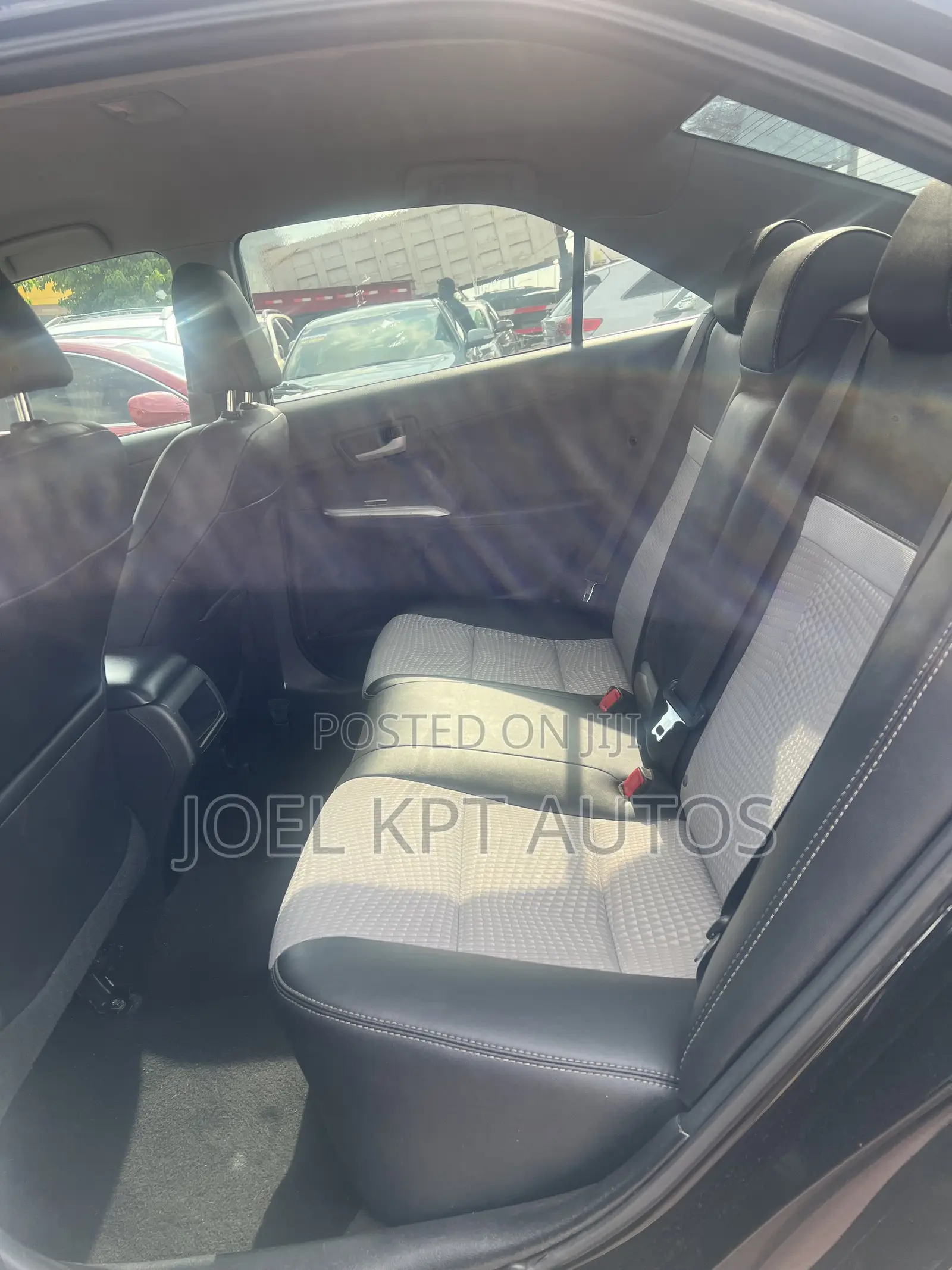 Toyota Camry 2013 Black