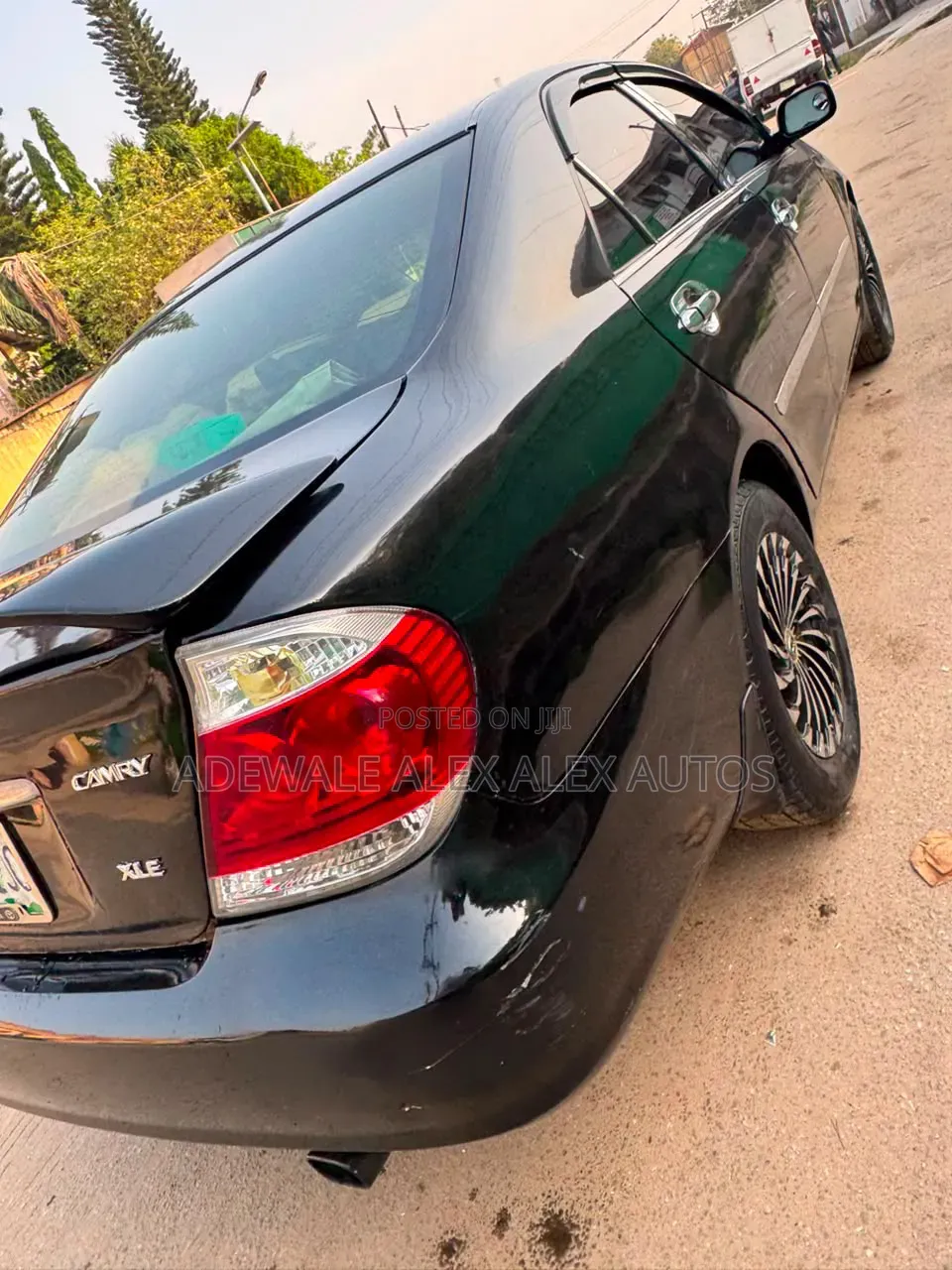 Toyota Camry 2006 Black