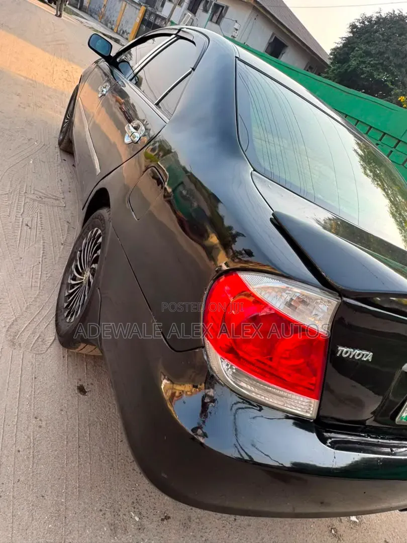 Toyota Camry 2006 Black