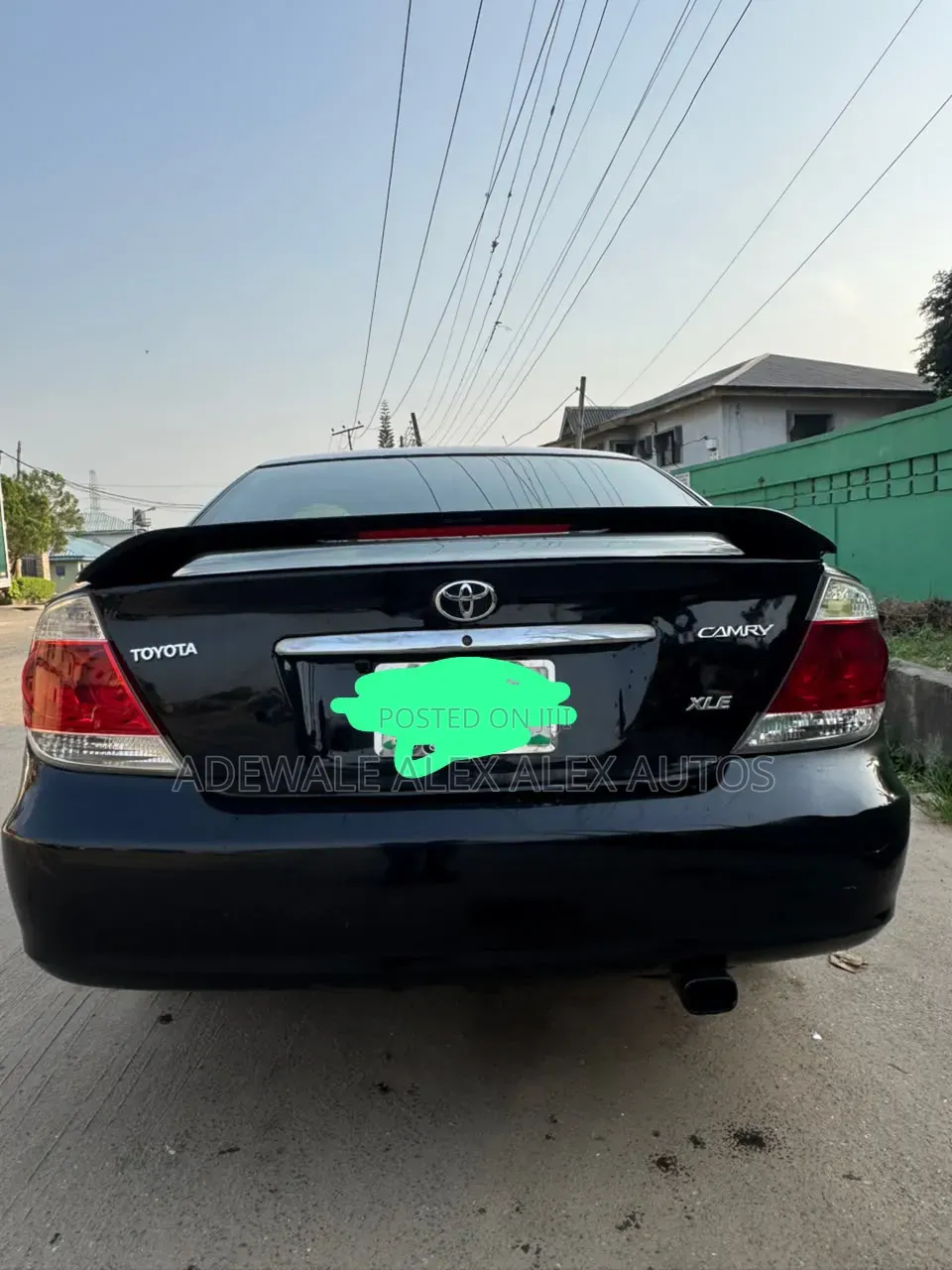 Toyota Camry 2006 Black
