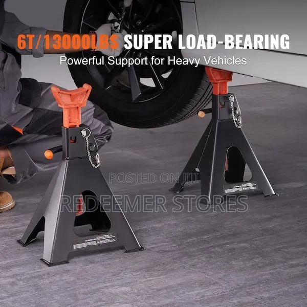6-Ton Automotive Car Jack Stands,