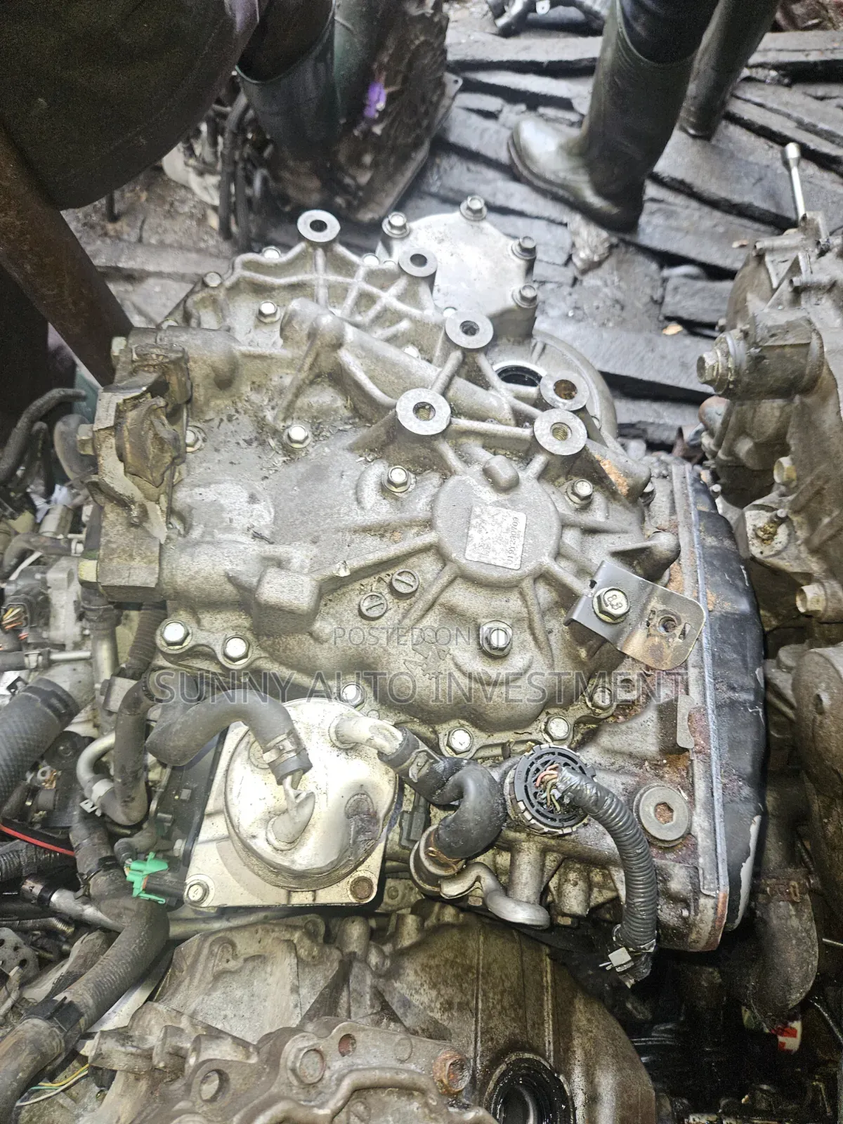 Direct Japan CVT Gearbox for Nissan Qashqai, 2005 to 2012 Model.