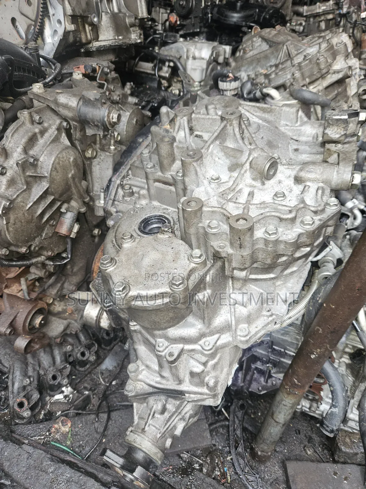 Direct Japan CVT Gearbox for Nissan Qashqai, 2005 to 2012 Model.