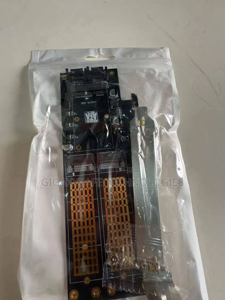 Dual M.2 NVMe to PCI Express X4 Adapter