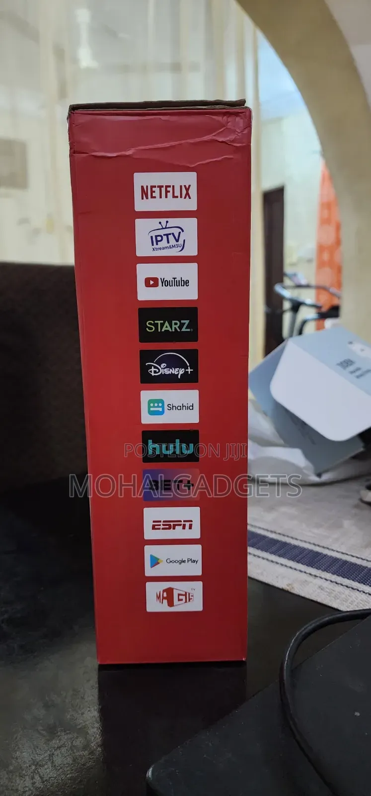 14 Inches Android TV Portable Monitor (Rechargeable)