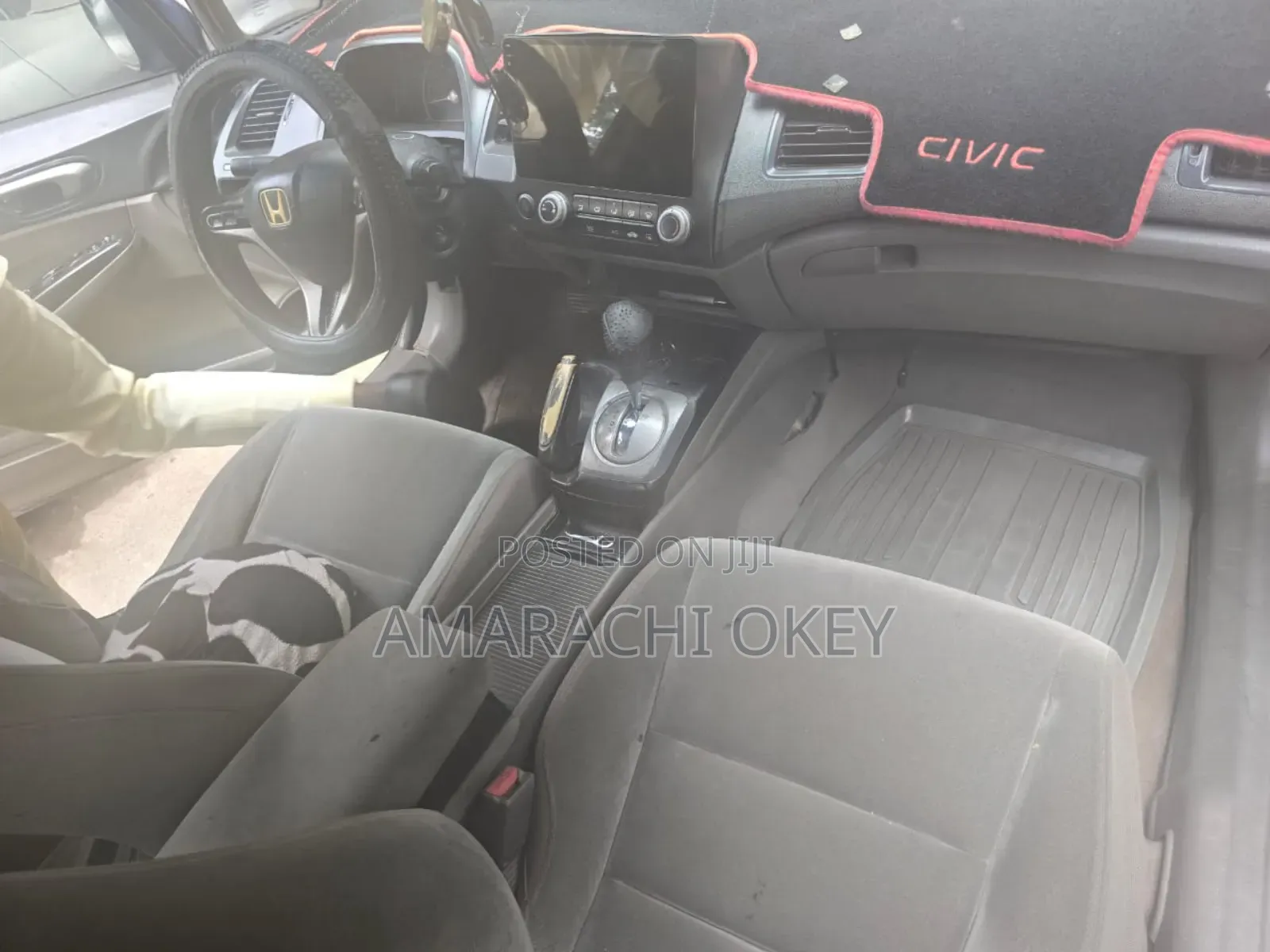 Honda Civic 2010 Blue