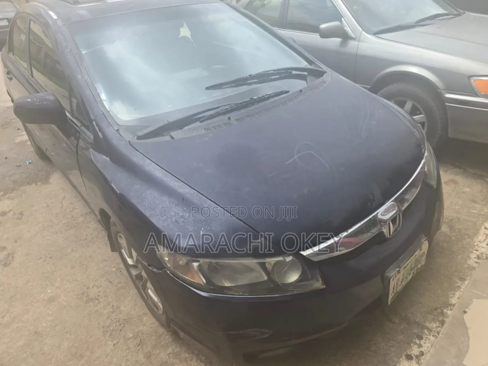 Honda Civic 2010 Blue
