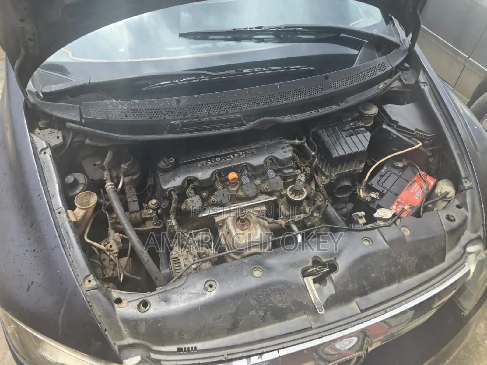 Honda Civic 2010 Blue