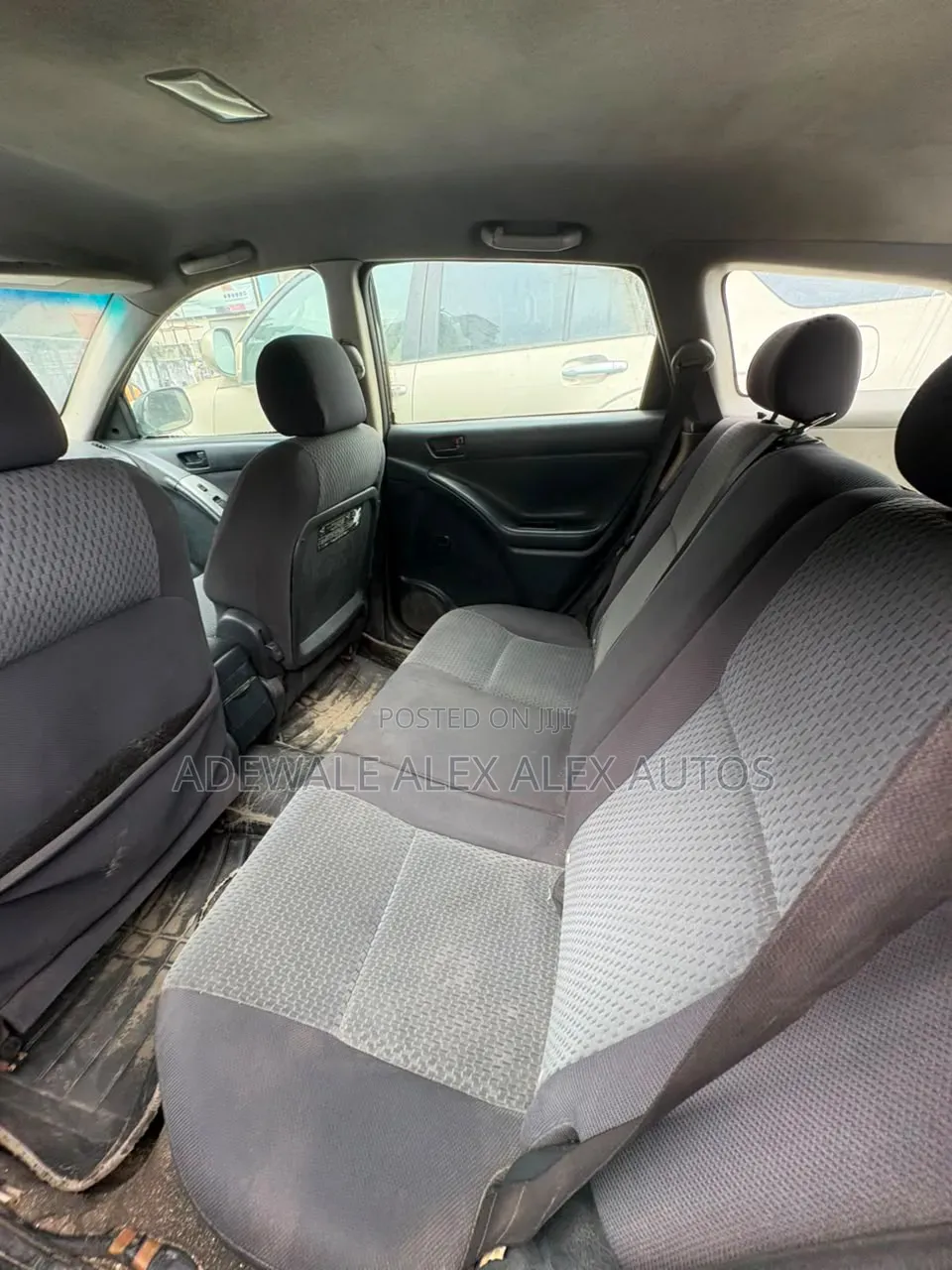 Toyota Matrix 2005 Black