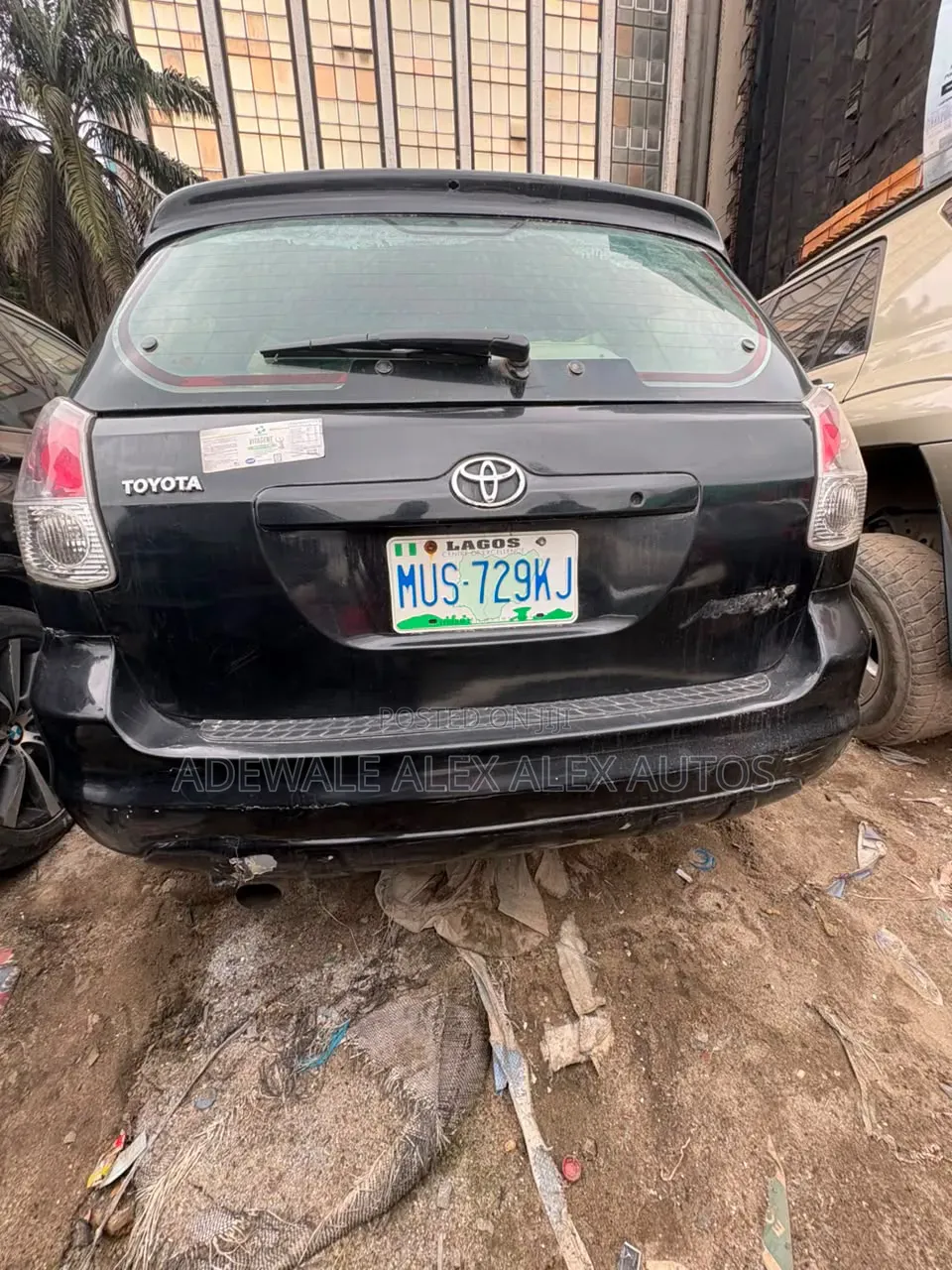 Toyota Matrix 2005 Black