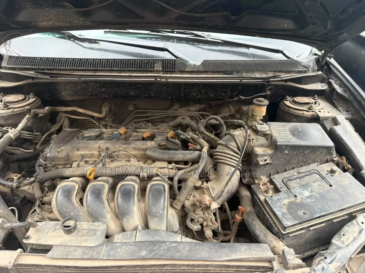 Toyota Matrix 2005 Black