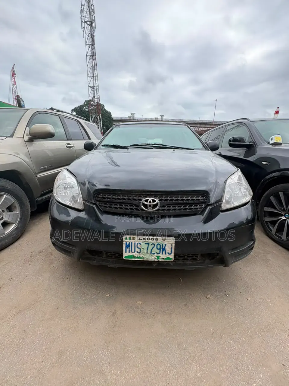 Toyota Matrix 2005 Black