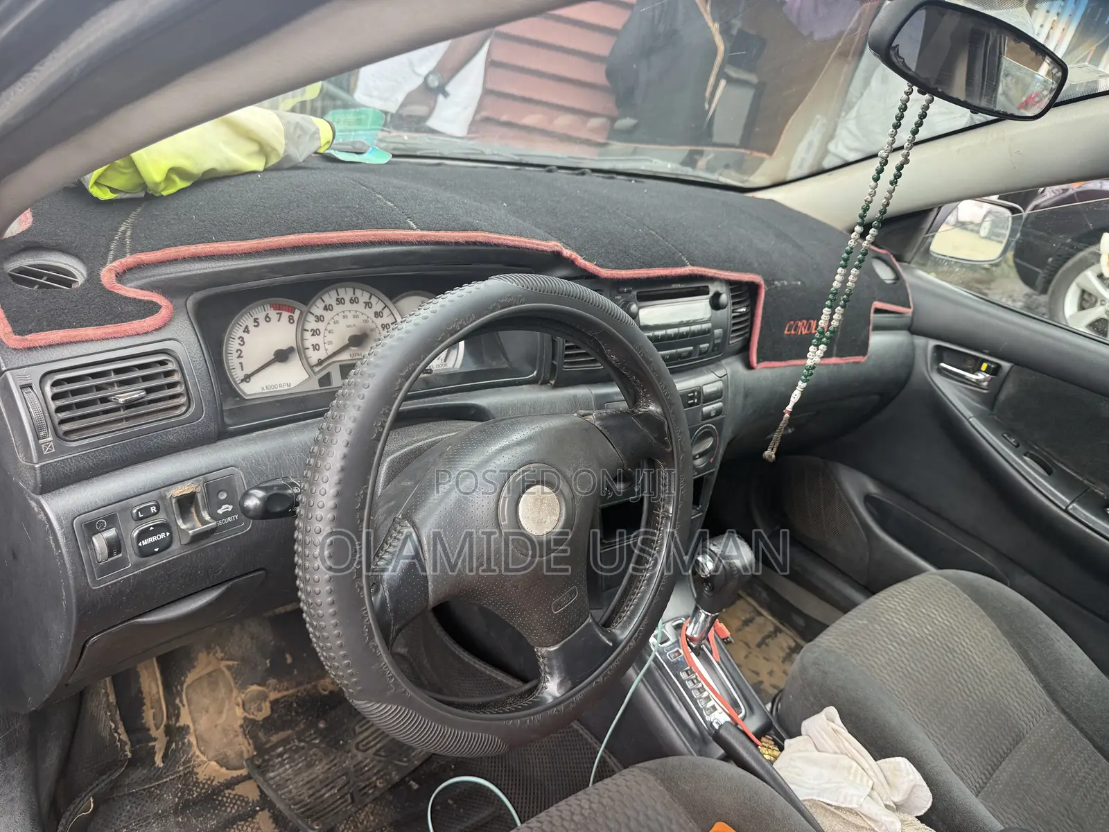Toyota Corolla S 2006 Black