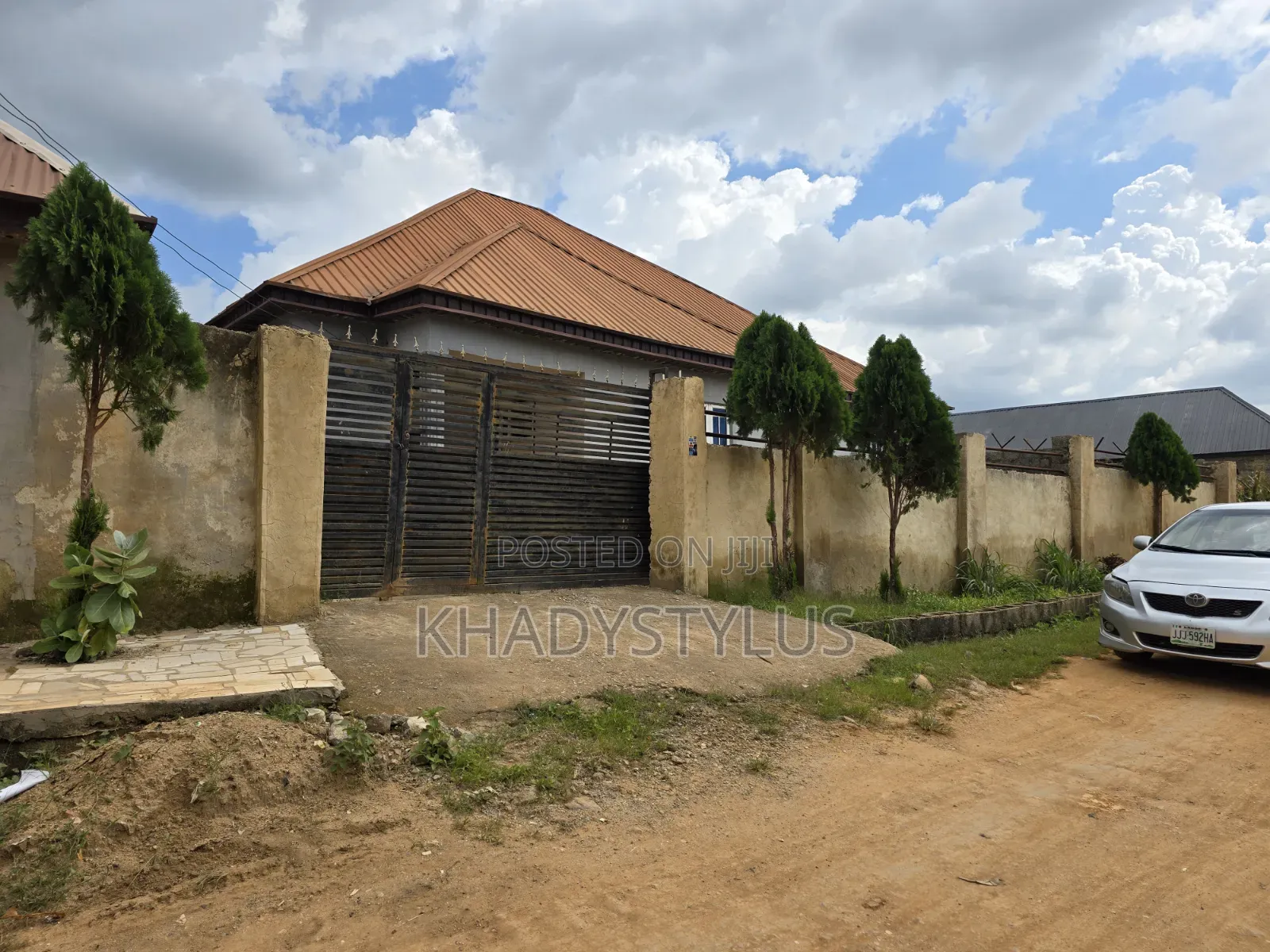 2bdrm Bungalow in Ushafa for sale