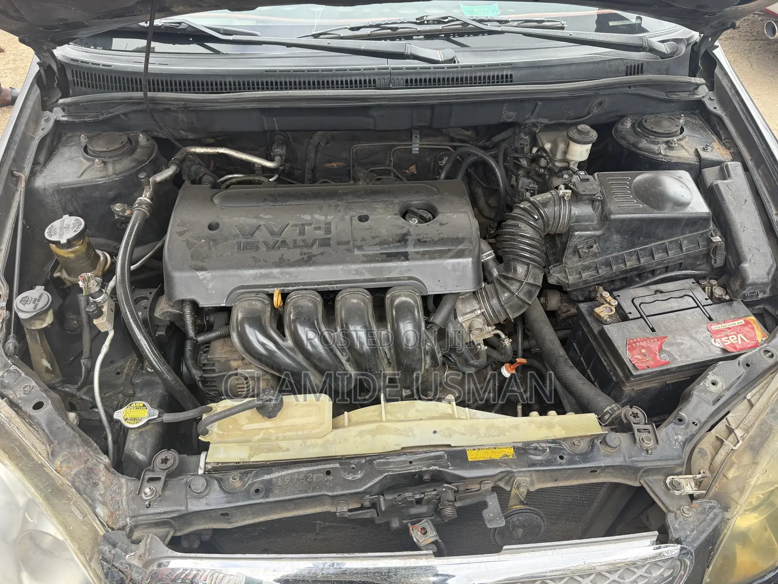 Toyota Corolla S 2006 Black
