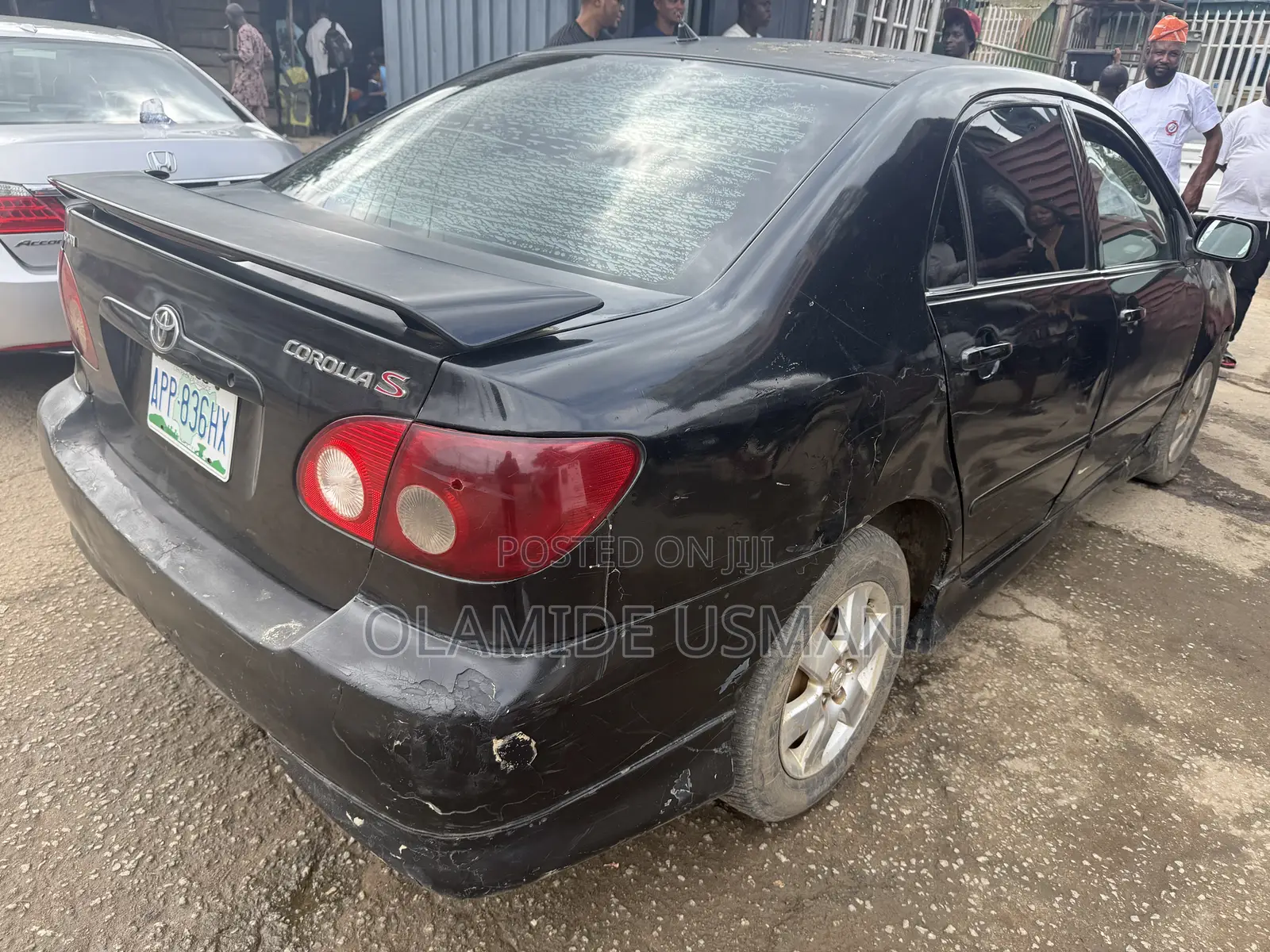 Toyota Corolla S 2006 Black