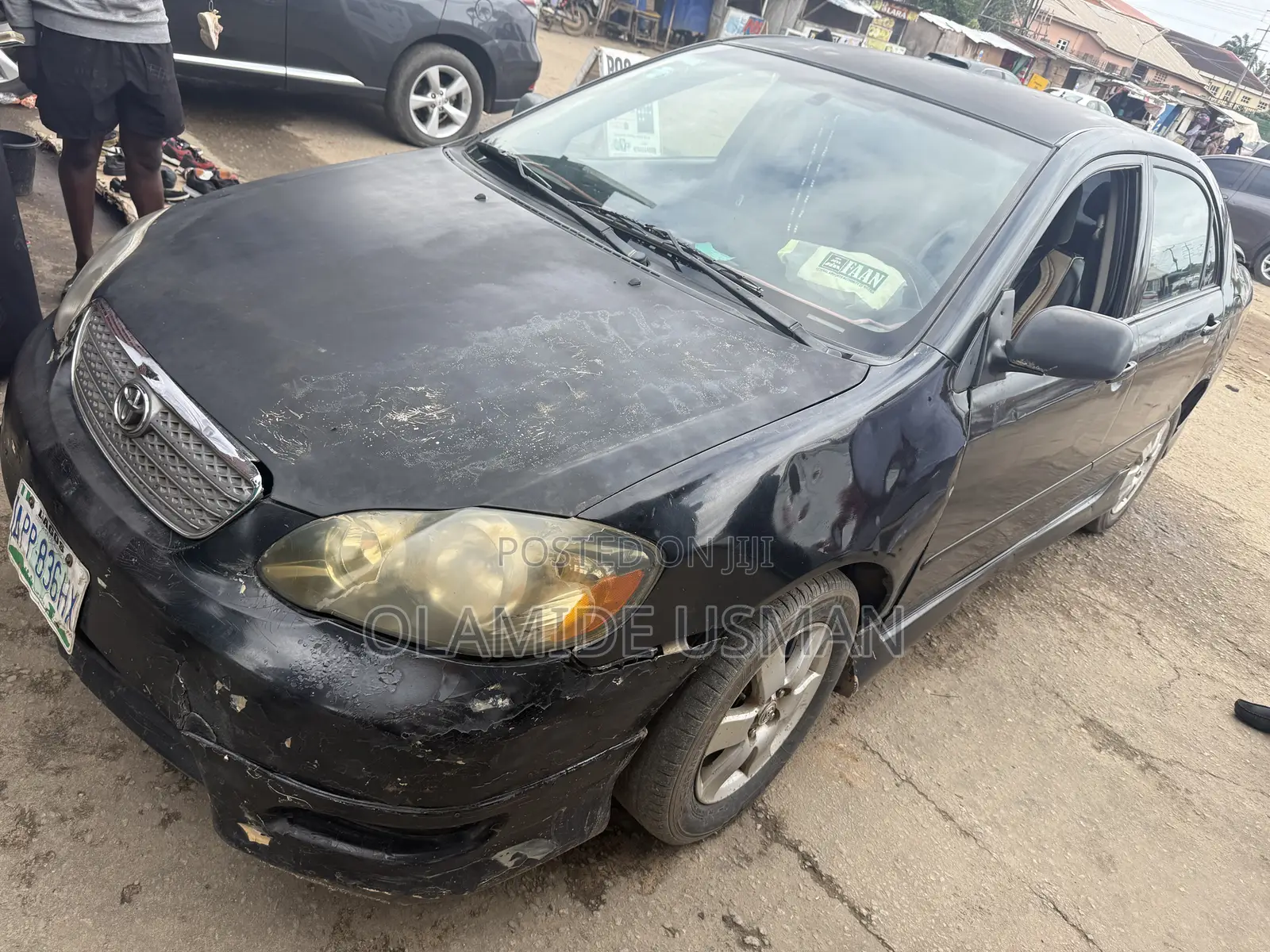 Toyota Corolla S 2006 Black