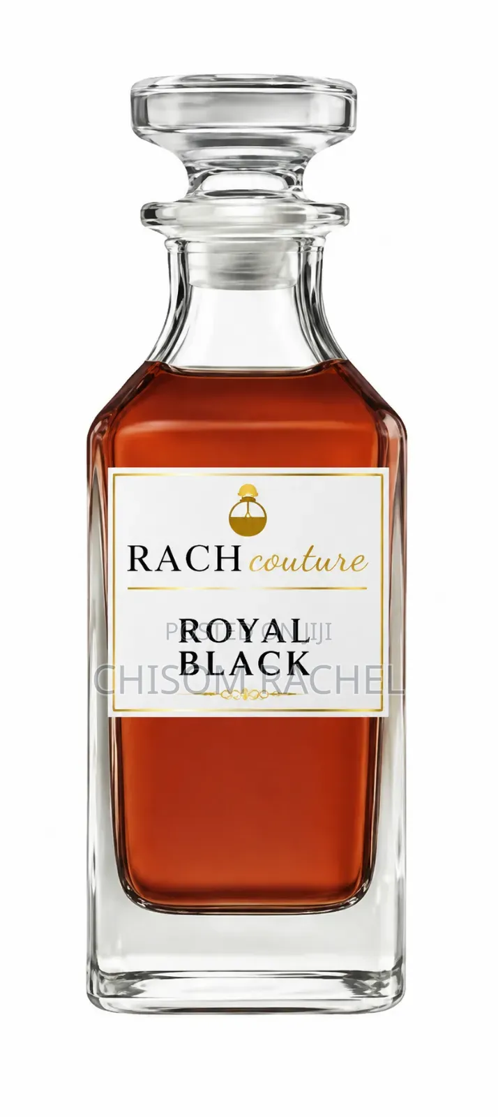 Royal Black Oil Pefume