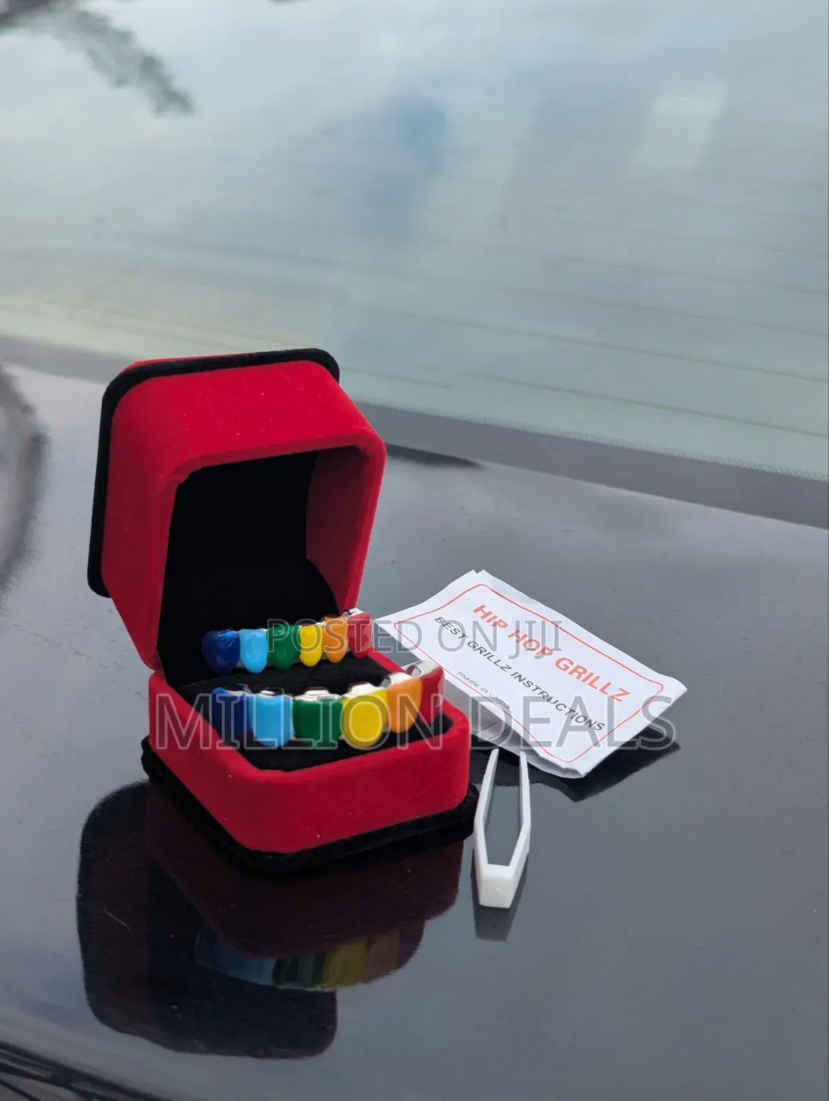 Multicolor Classic Hip Hop Teeth Grillz