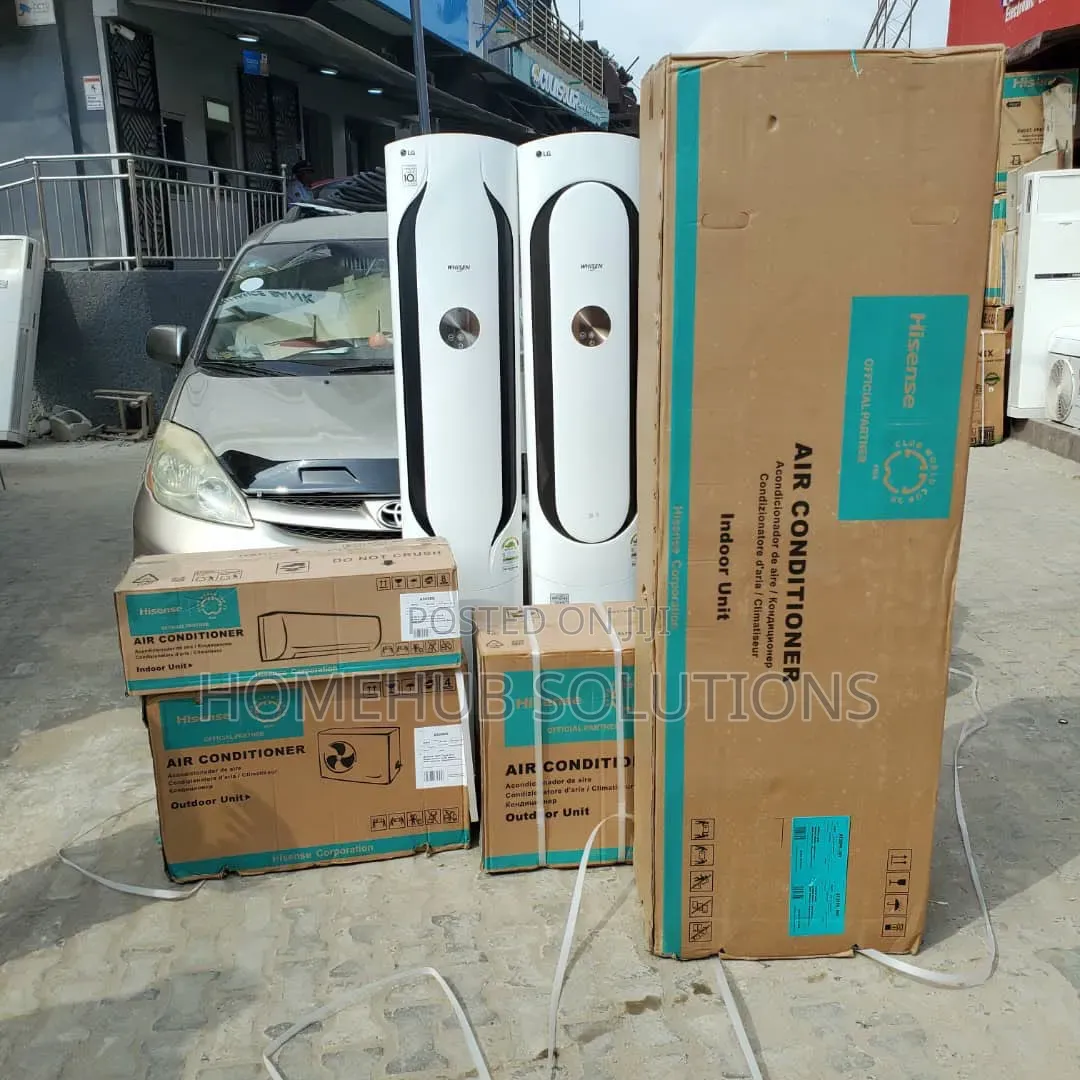 Brand New Split, Cabinet and Tower AC 