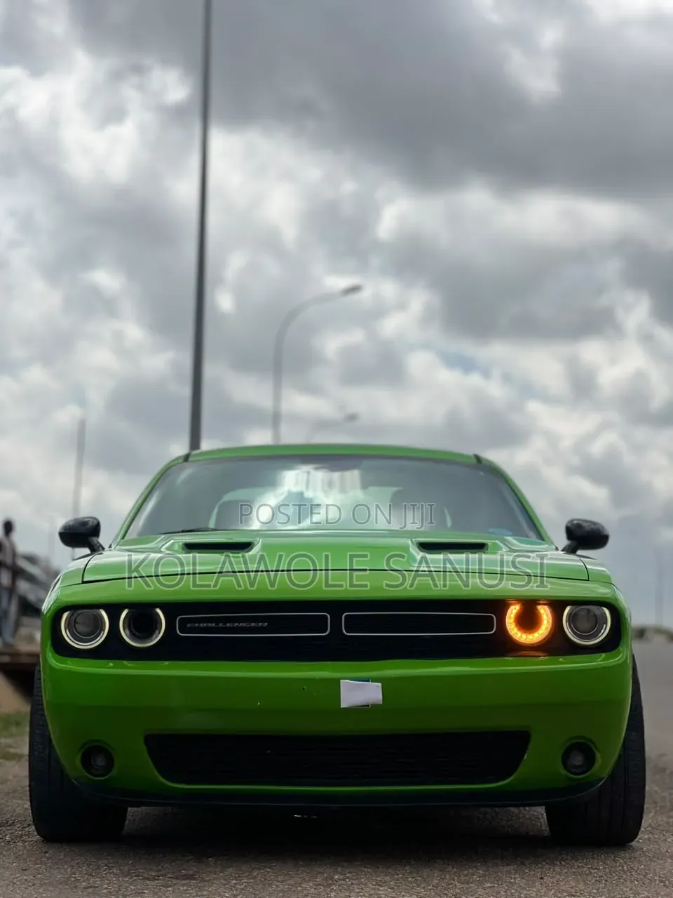 Dodge Challenger 2017 Orange
