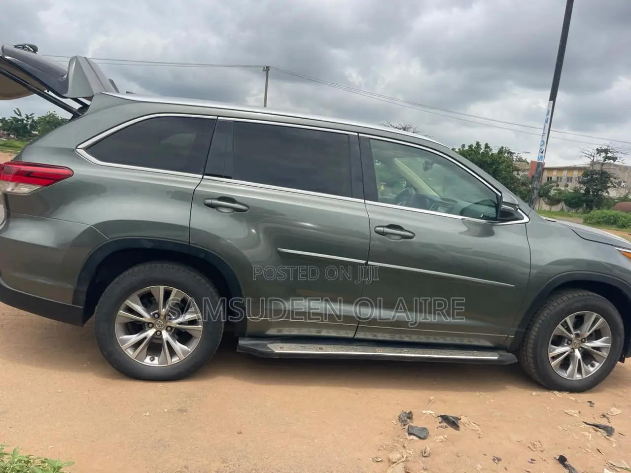 Toyota Highlander Limited Platinum 4dr SUV (3.5L 6cyl 6A) 2015 Green