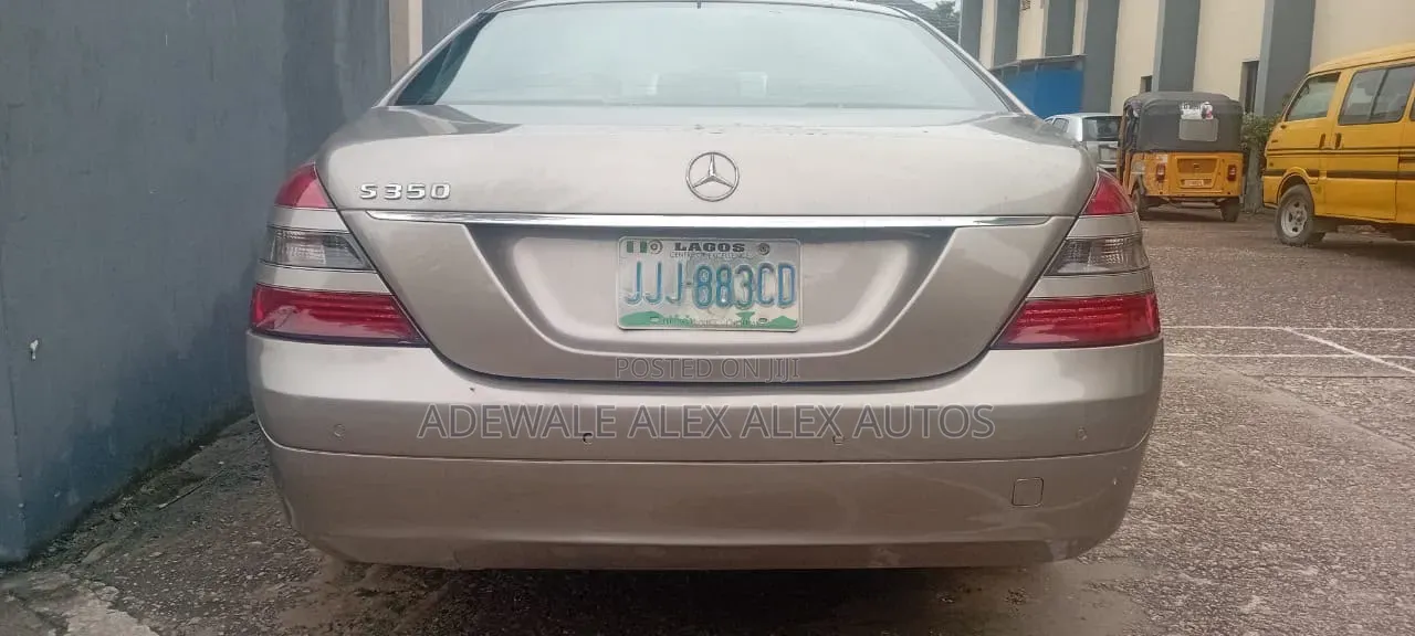 Mercedes-Benz S-Class 2007 Gold