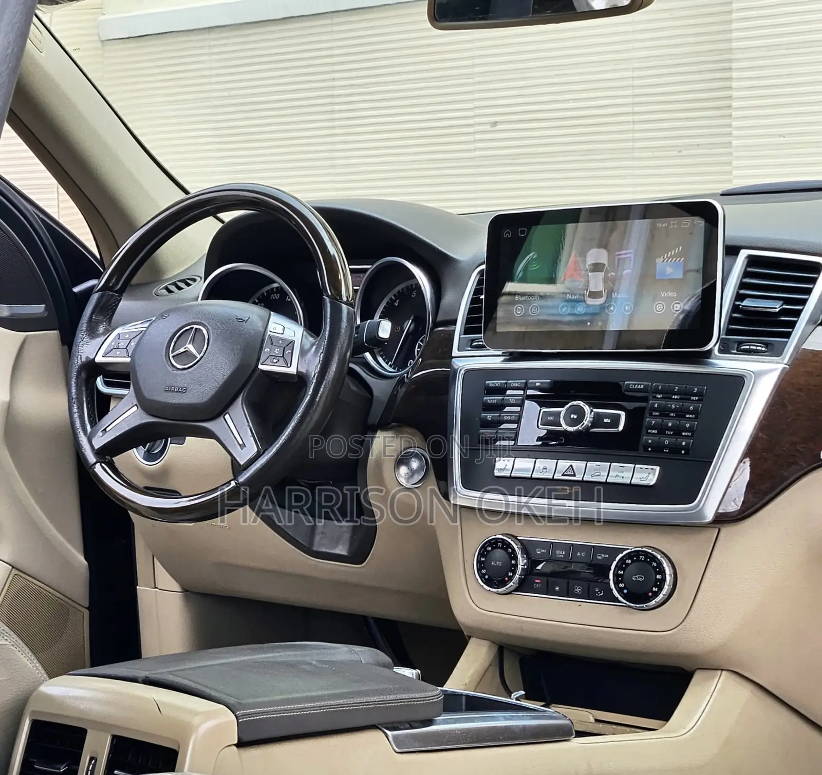 Mercedes-Benz M Class ML 350 4Matic 2013 Gray