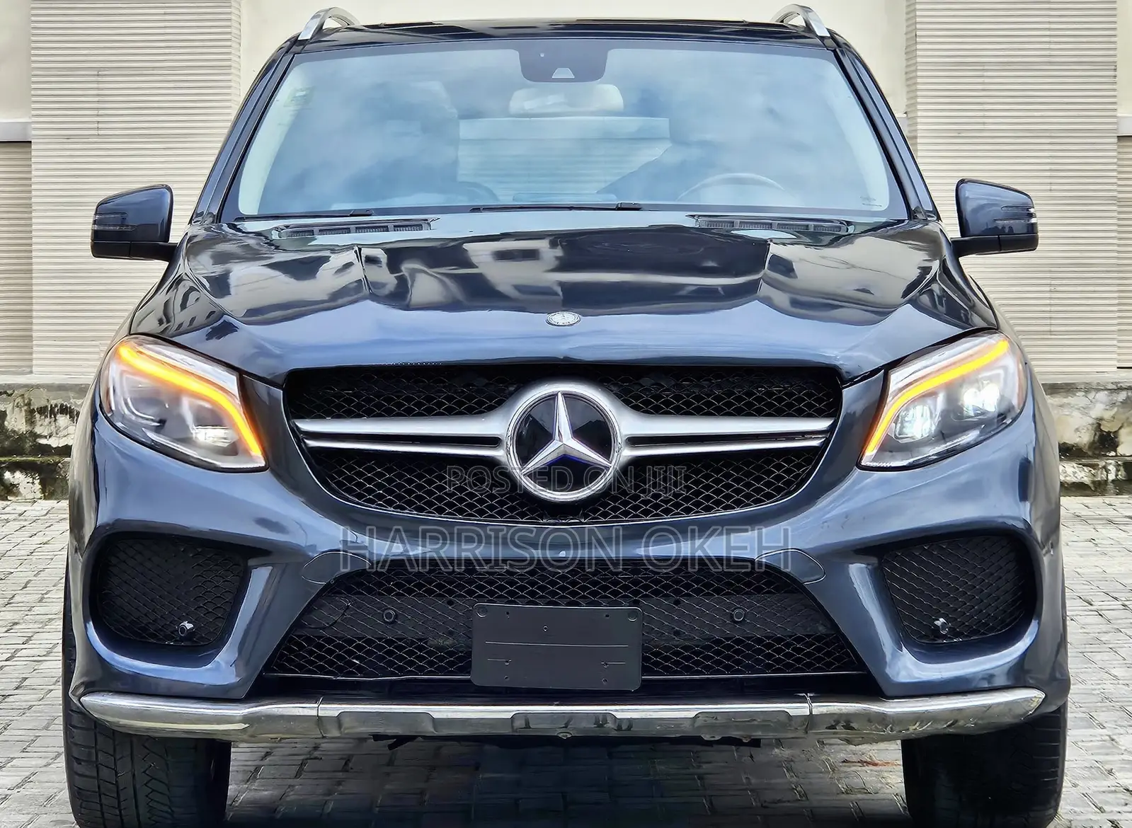 Mercedes-Benz M Class ML 350 4Matic 2013 Gray