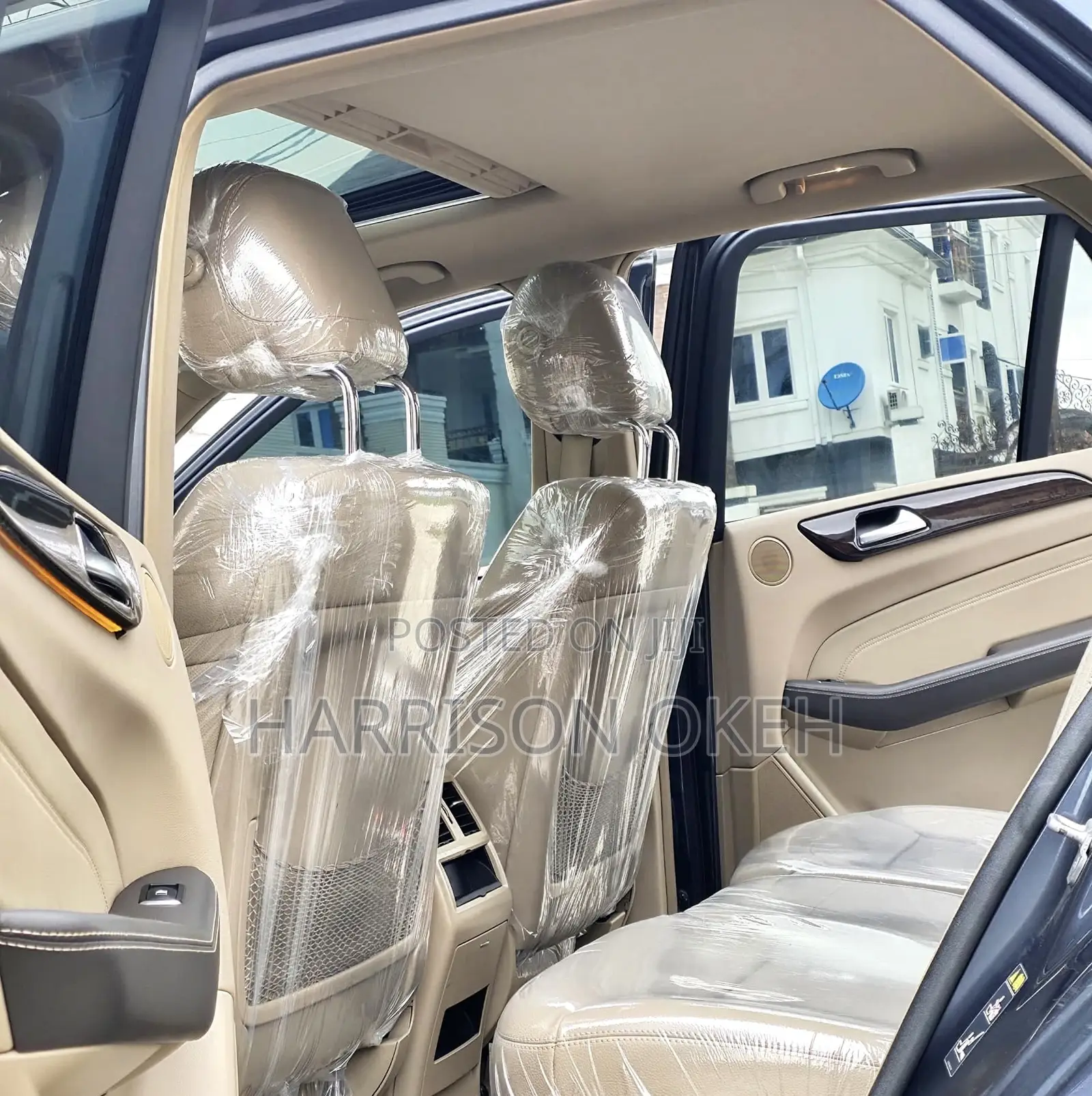 Mercedes-Benz M Class ML 350 4Matic 2013 Gray