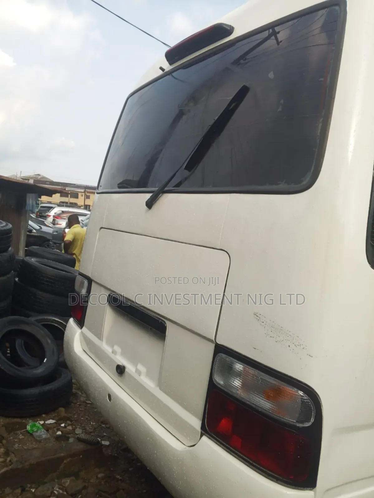 Toyota Coaster 2010 White