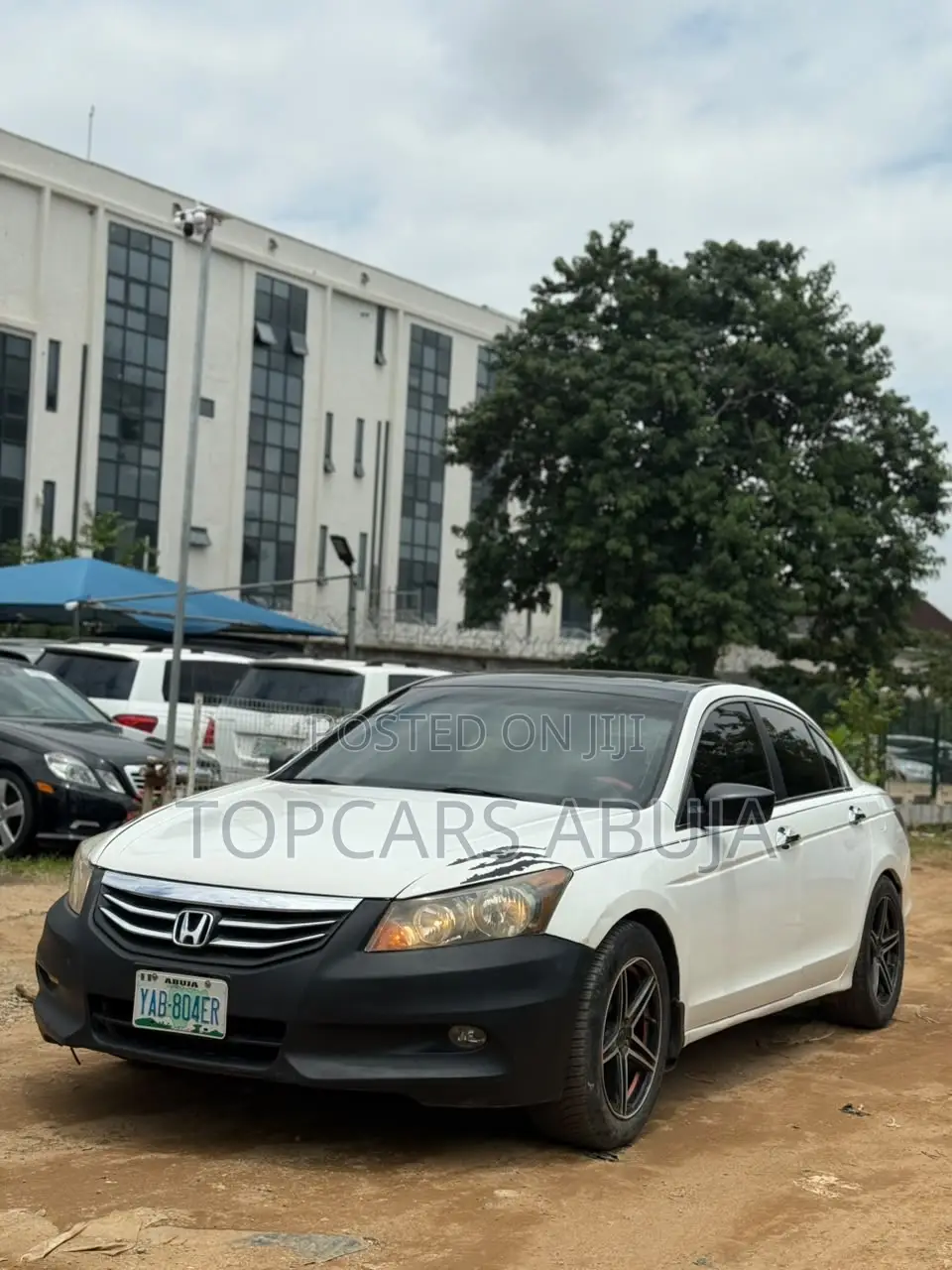 Honda Accord 2009 White
