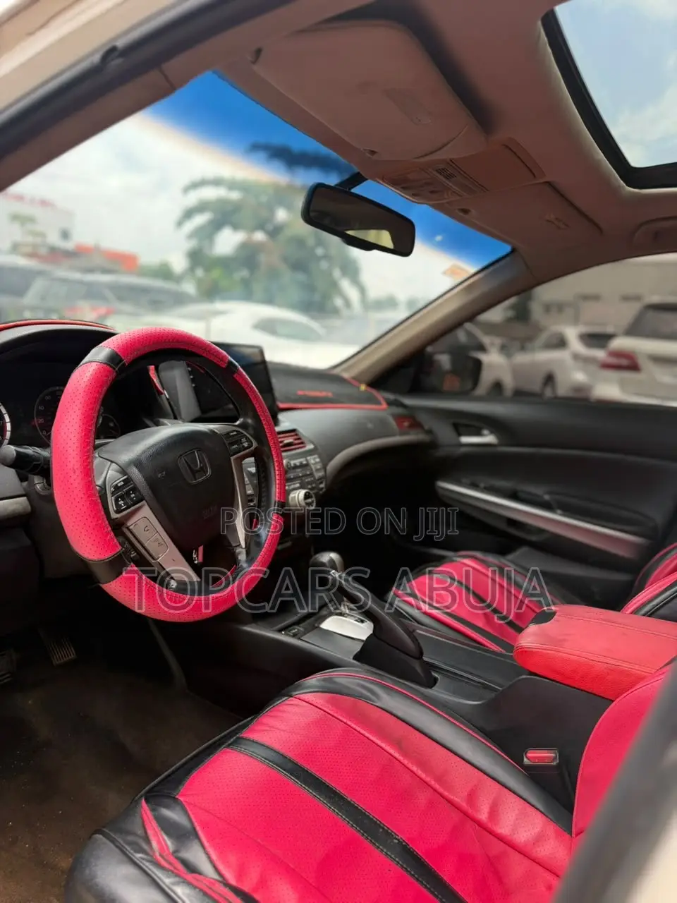 Honda Accord 2009 White