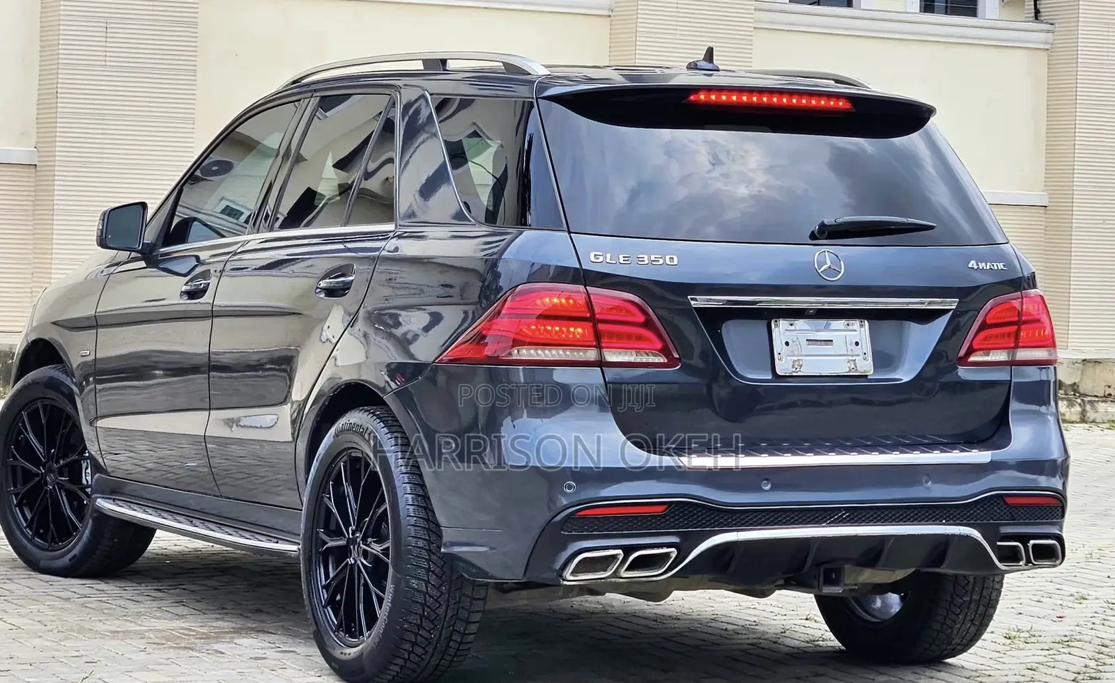 Mercedes-Benz M Class ML 350 4Matic 2013 Gray