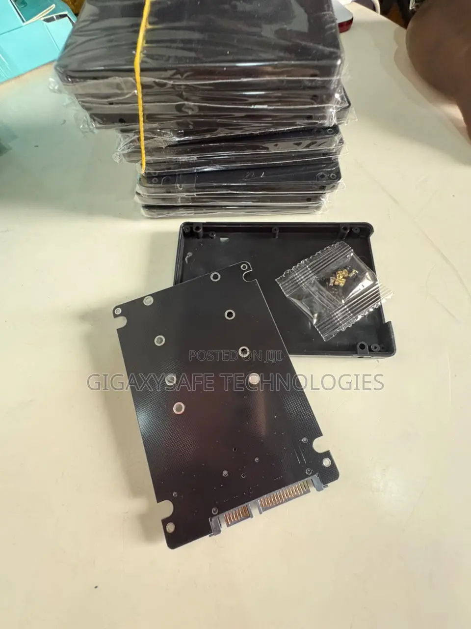 Dual M.2 NVMe SSD to PCIe X4 Adapter Card M-Key, 2242/2260/2280
