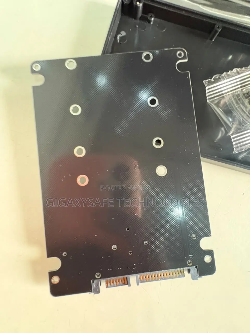 Dual M.2 NVMe SSD to PCIe X4 Adapter Card M-Key, 2242/2260/2280