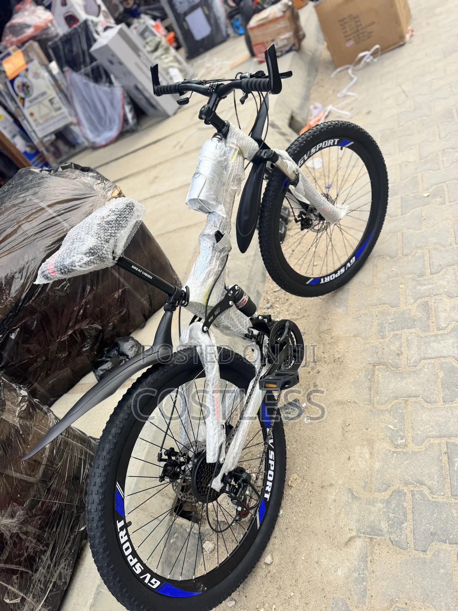 Adult Foldable Mountain Bicycle