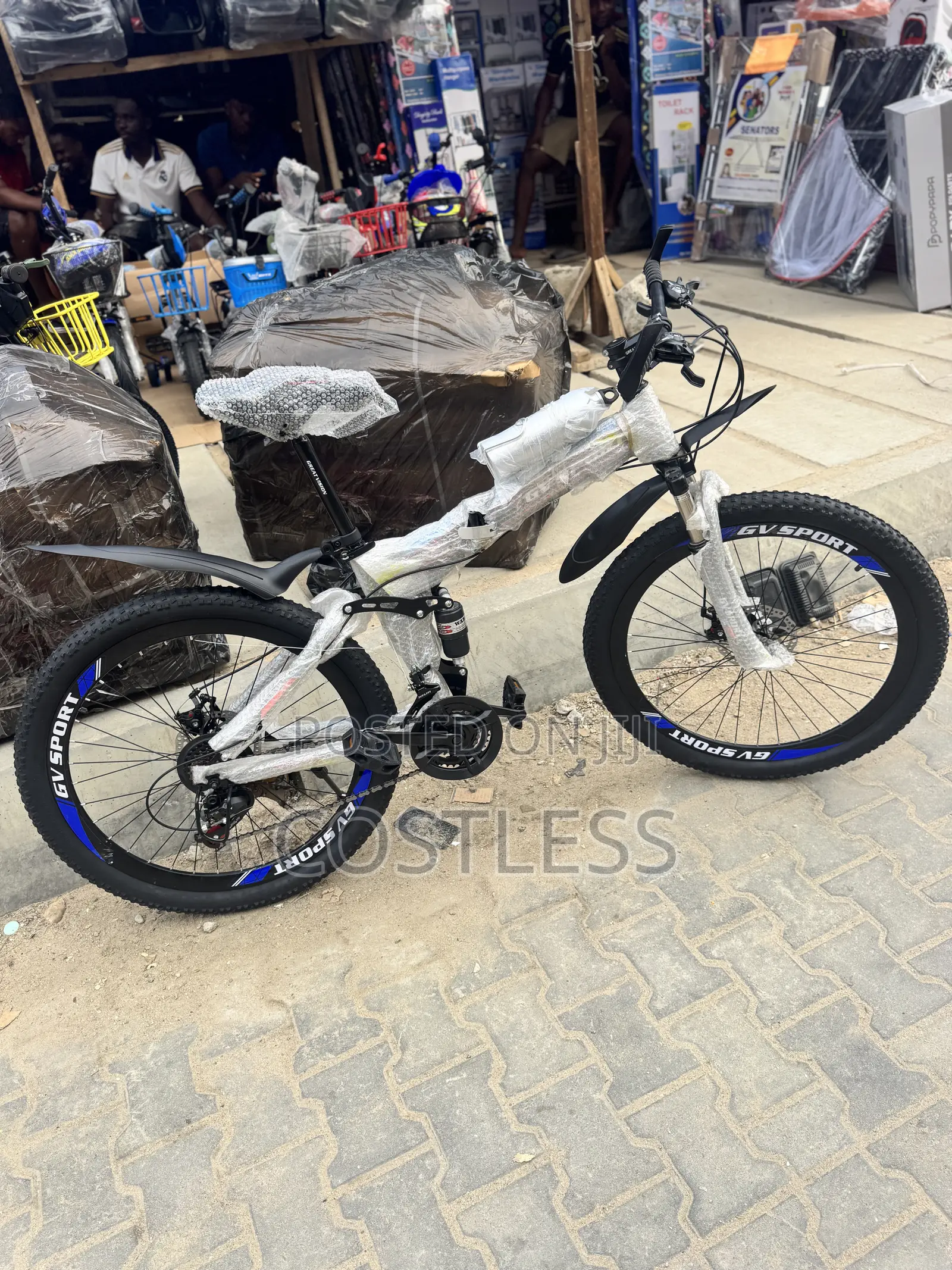 Adult Foldable Mountain Bicycle