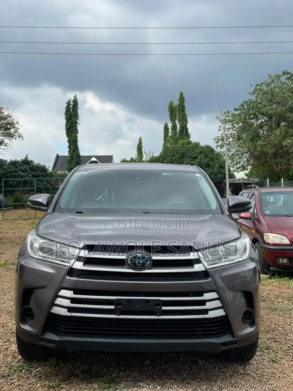 Toyota Highlander 2018 Gray