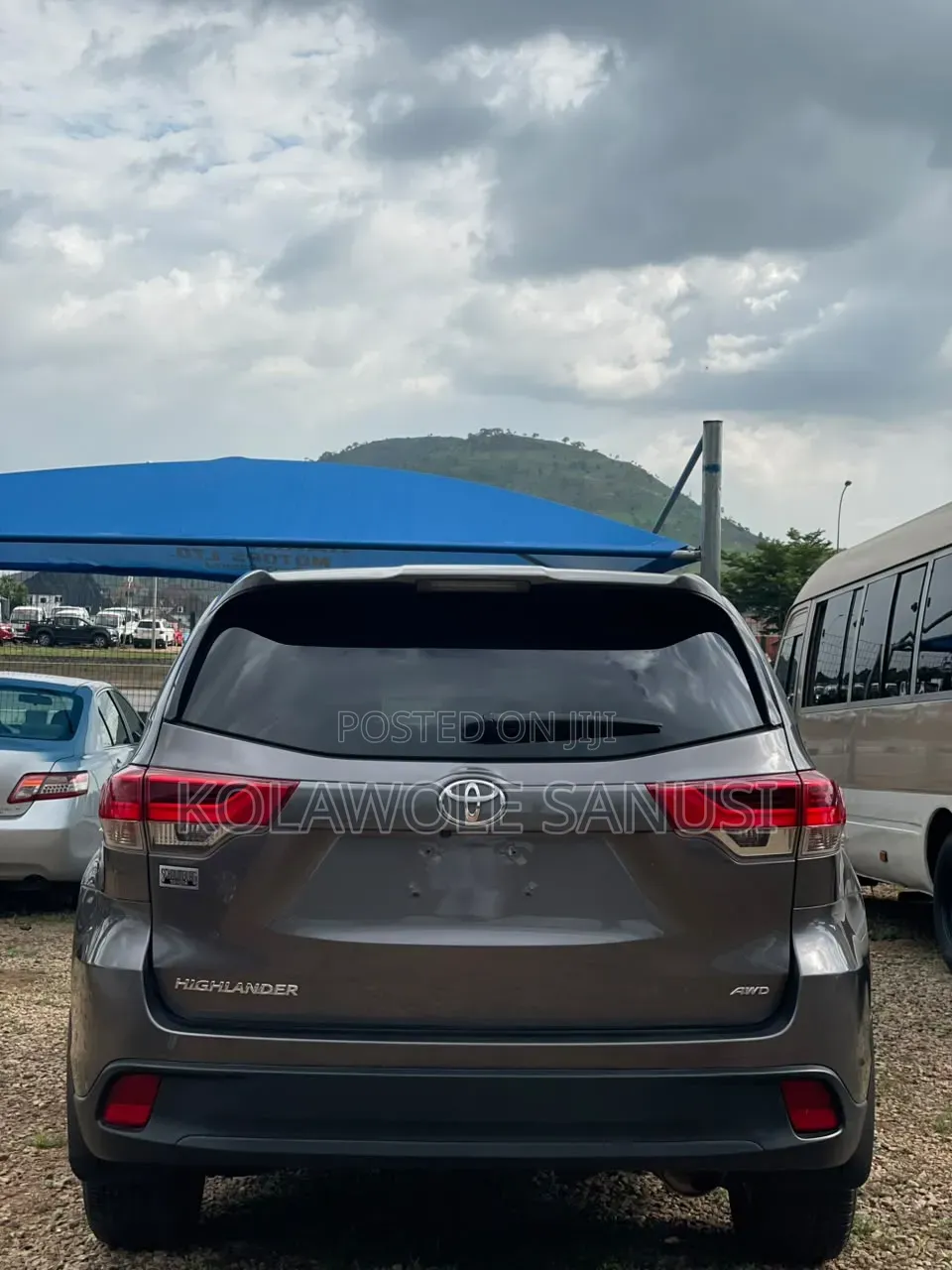 Toyota Highlander 2018 Gray