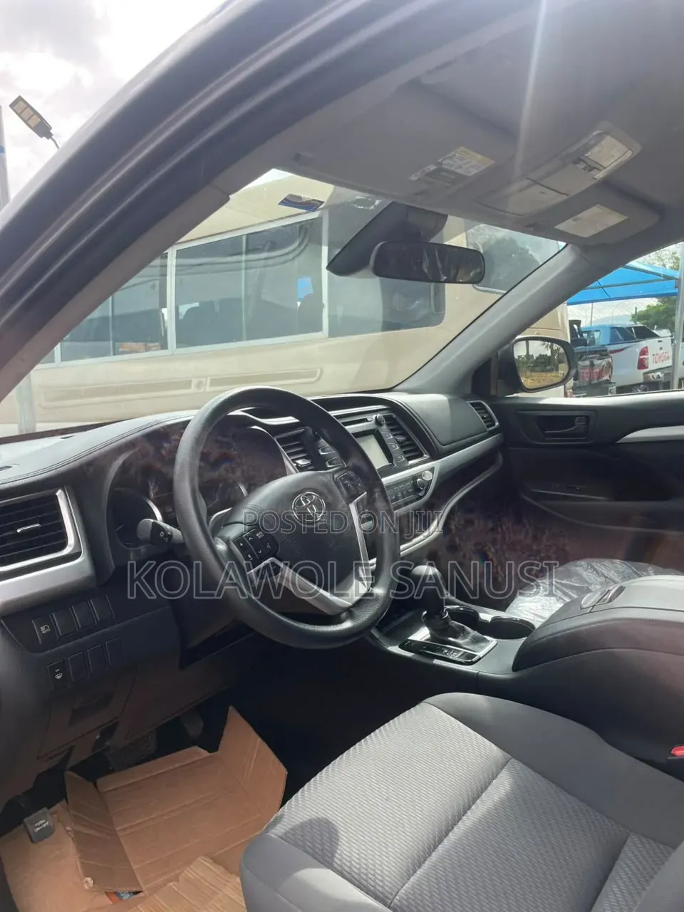 Toyota Highlander 2018 Gray